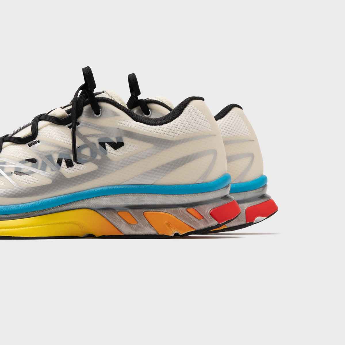 MM6 Maison Margiela × Salomon XT-MM6 - Vanilla Ice / Ftw Silver / Lemon
