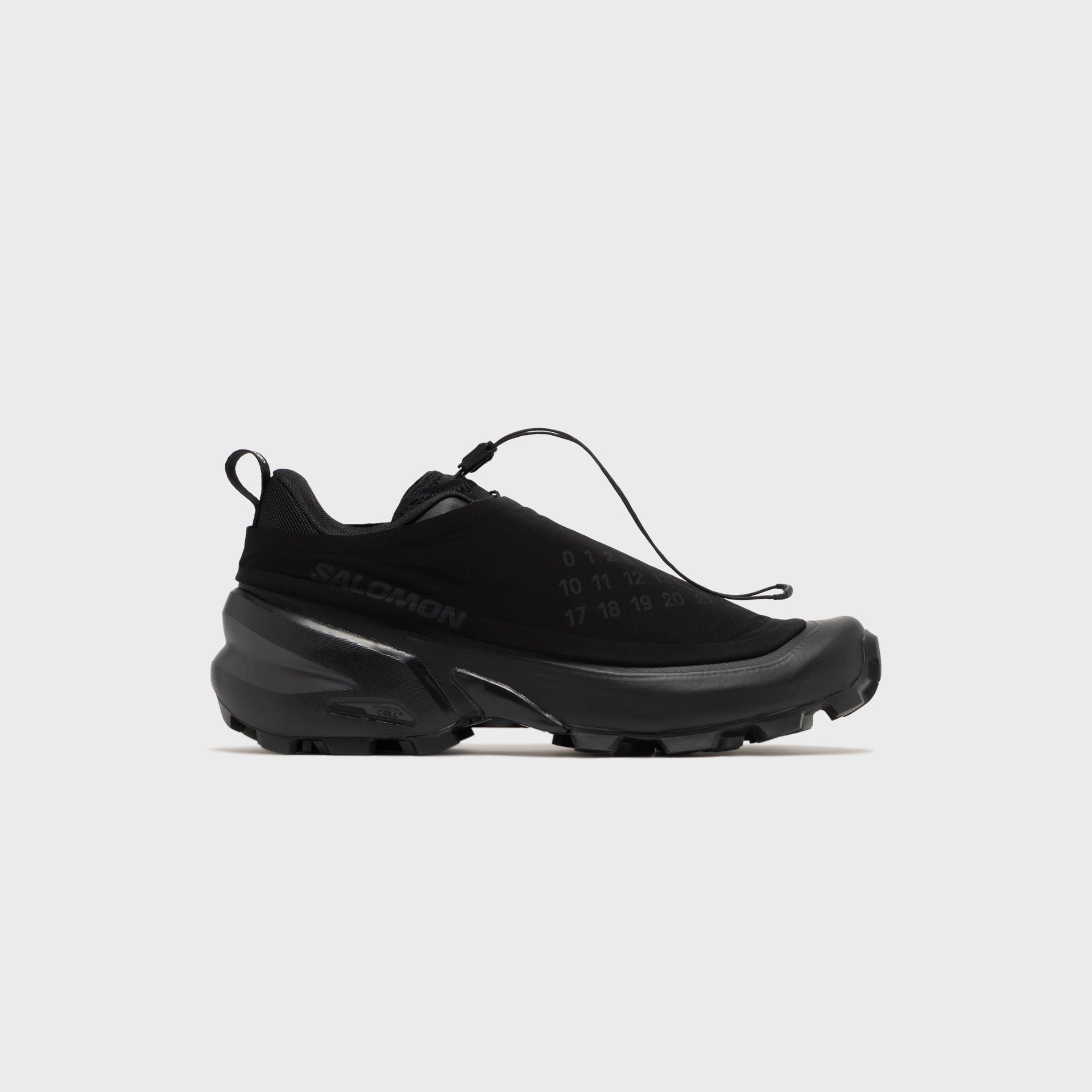 MM6 Maison Margiela Cross Dust- Black / Black / Asphalt
