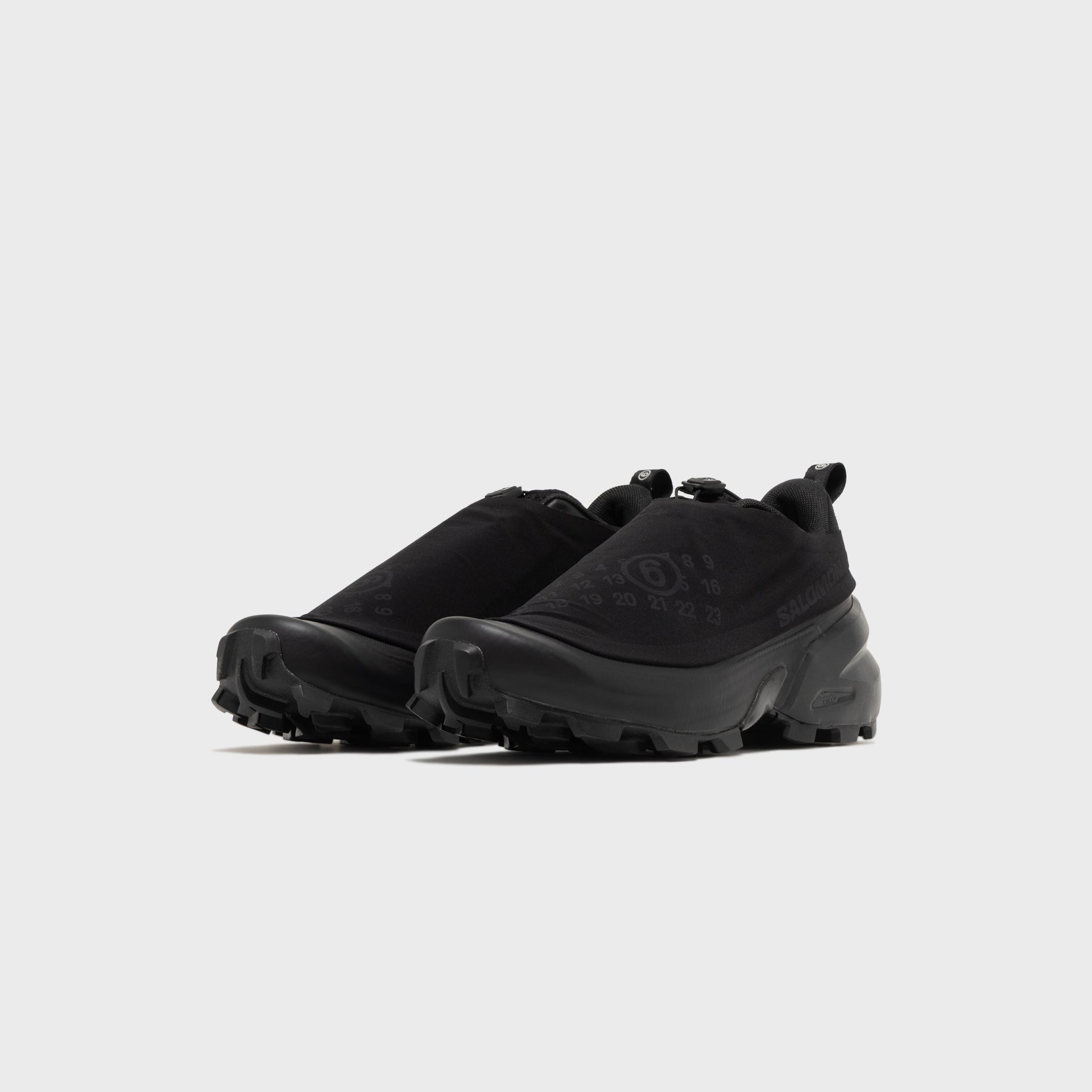 MM6 Maison Margiela Cross Dust- Black / Black / Asphalt
