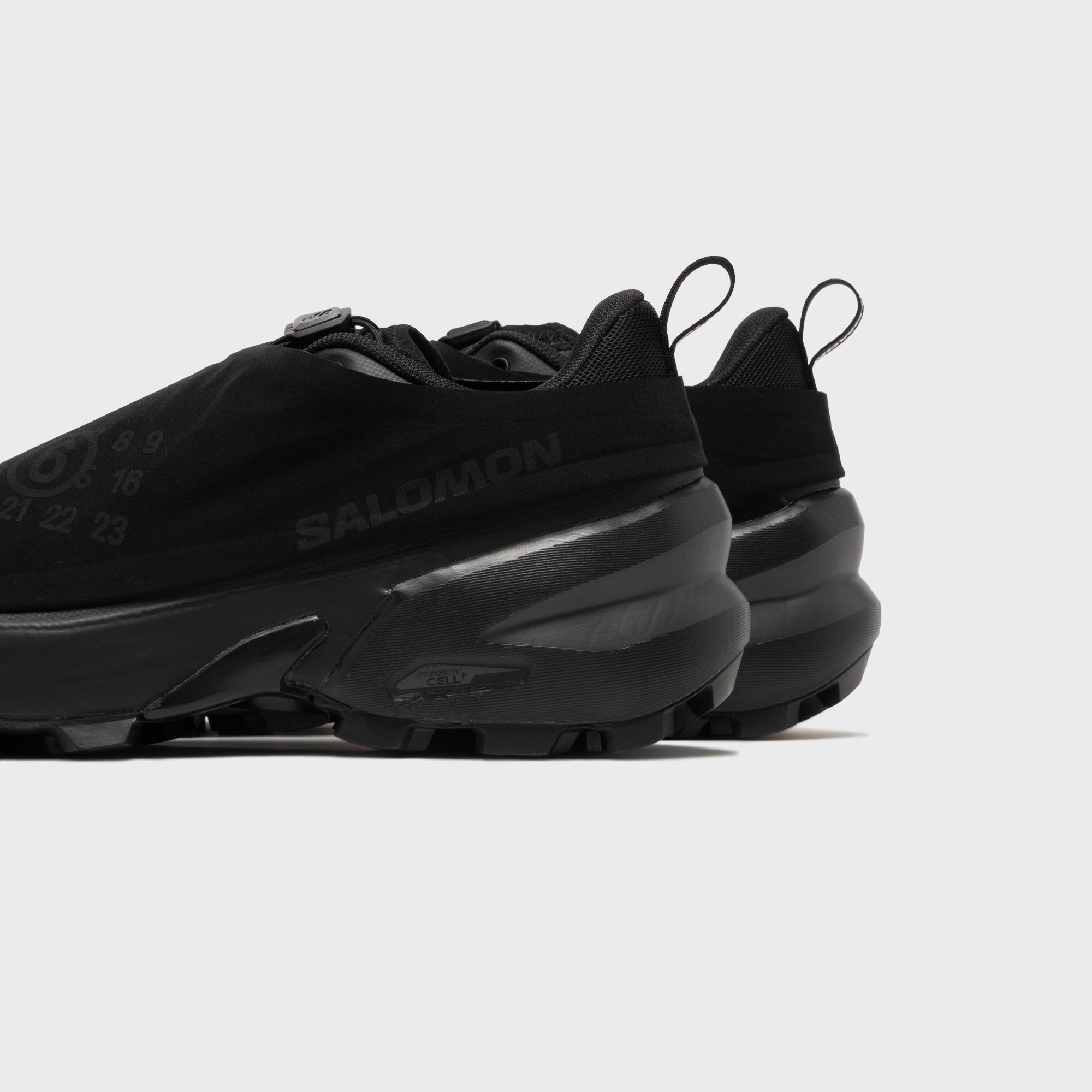 MM6 Maison Margiela Cross Dust - Black / Black / Asphalt – Kith Japan