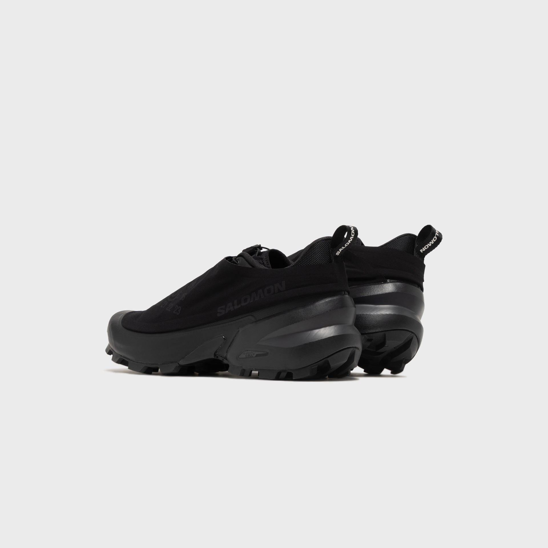 MM6 Maison Margiela Cross Dust- Black / Black / Asphalt
