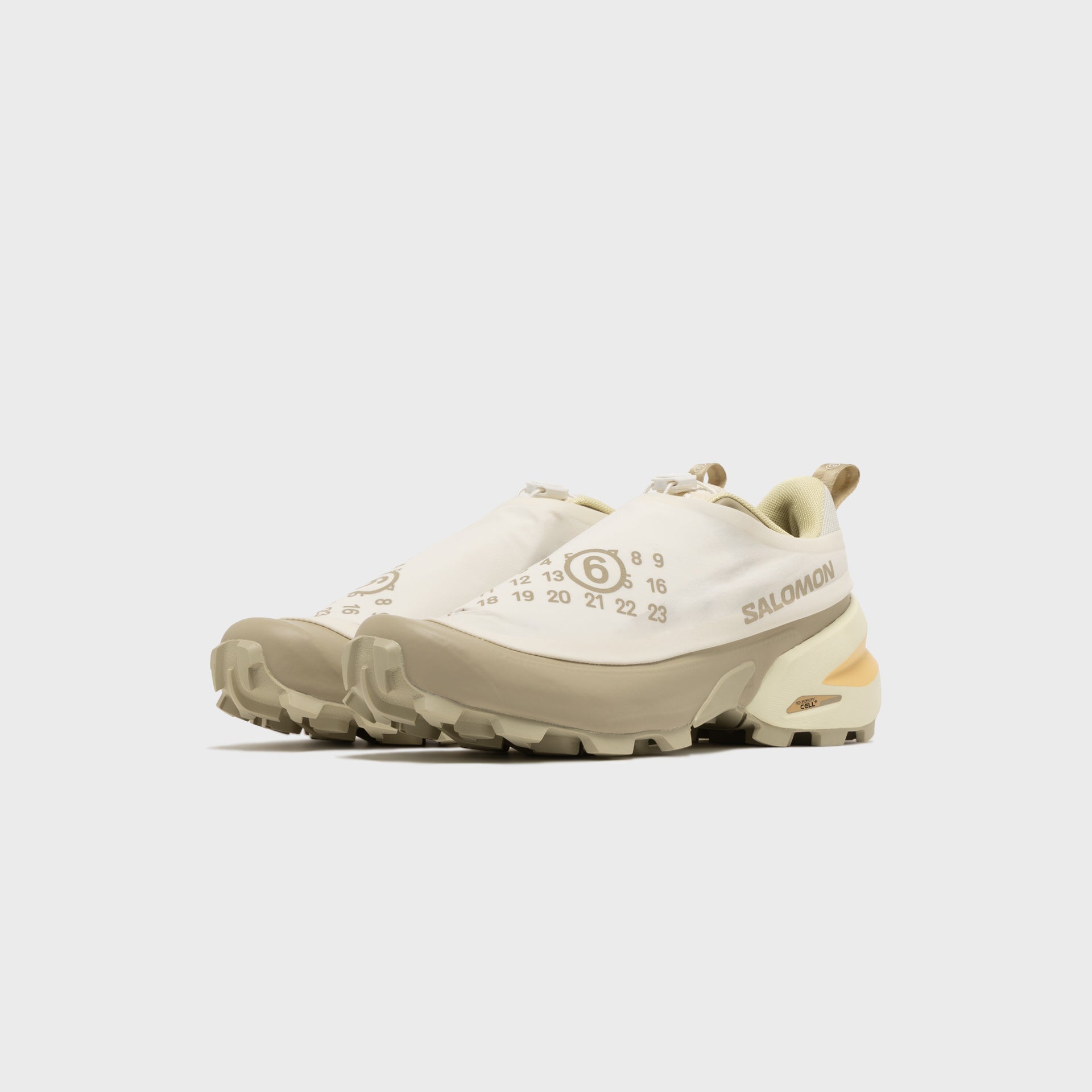 MM6 Maison Margiela Cross Dust - Vanilla Ice/ Eucalyptus/ Transparent Yellow