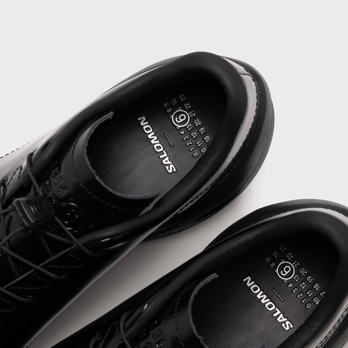MM6 Maison Margiela × Salomon Crossderby MM6 - Black / Black / Black
