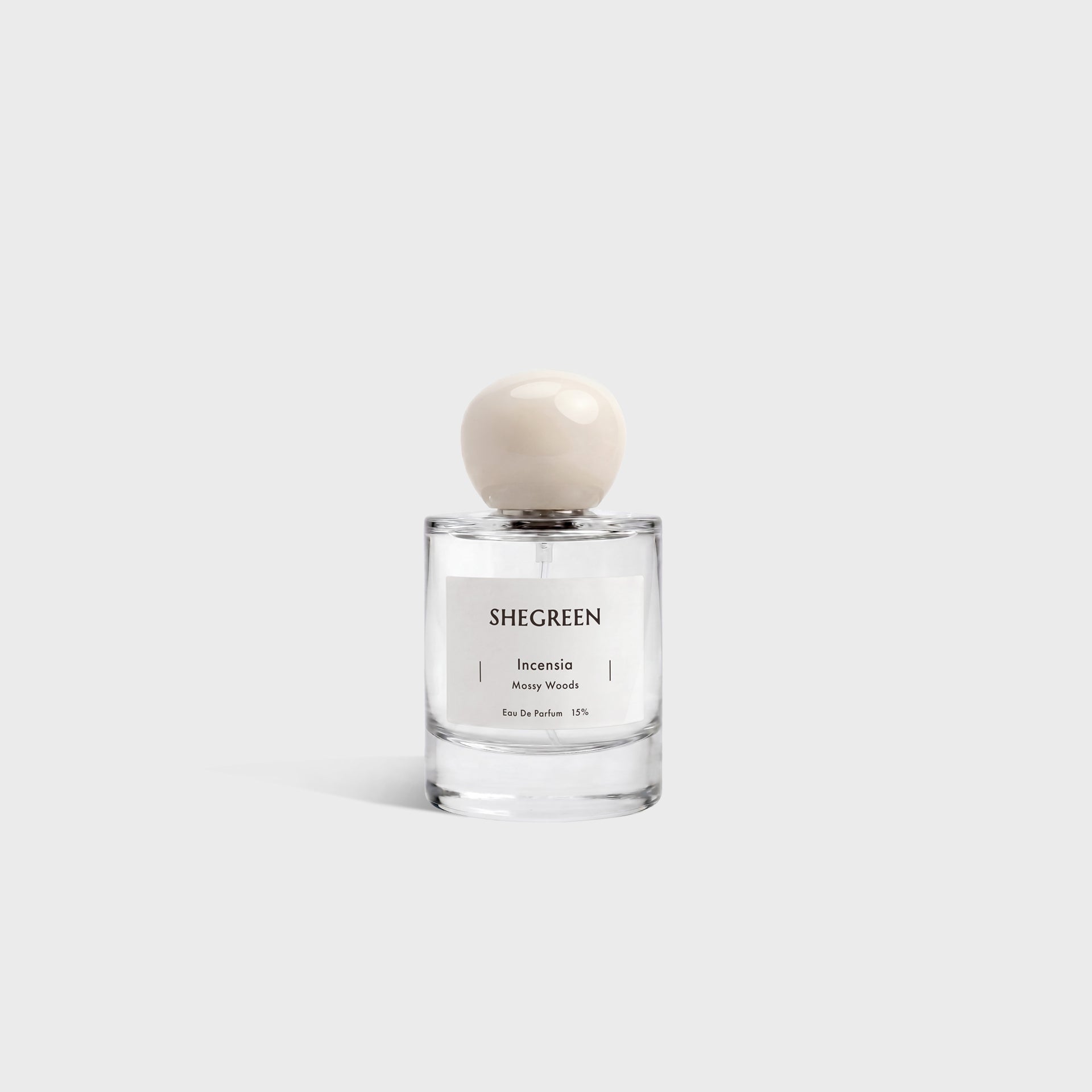 SHEGREEN Eau De Parfum Incensia 50ml