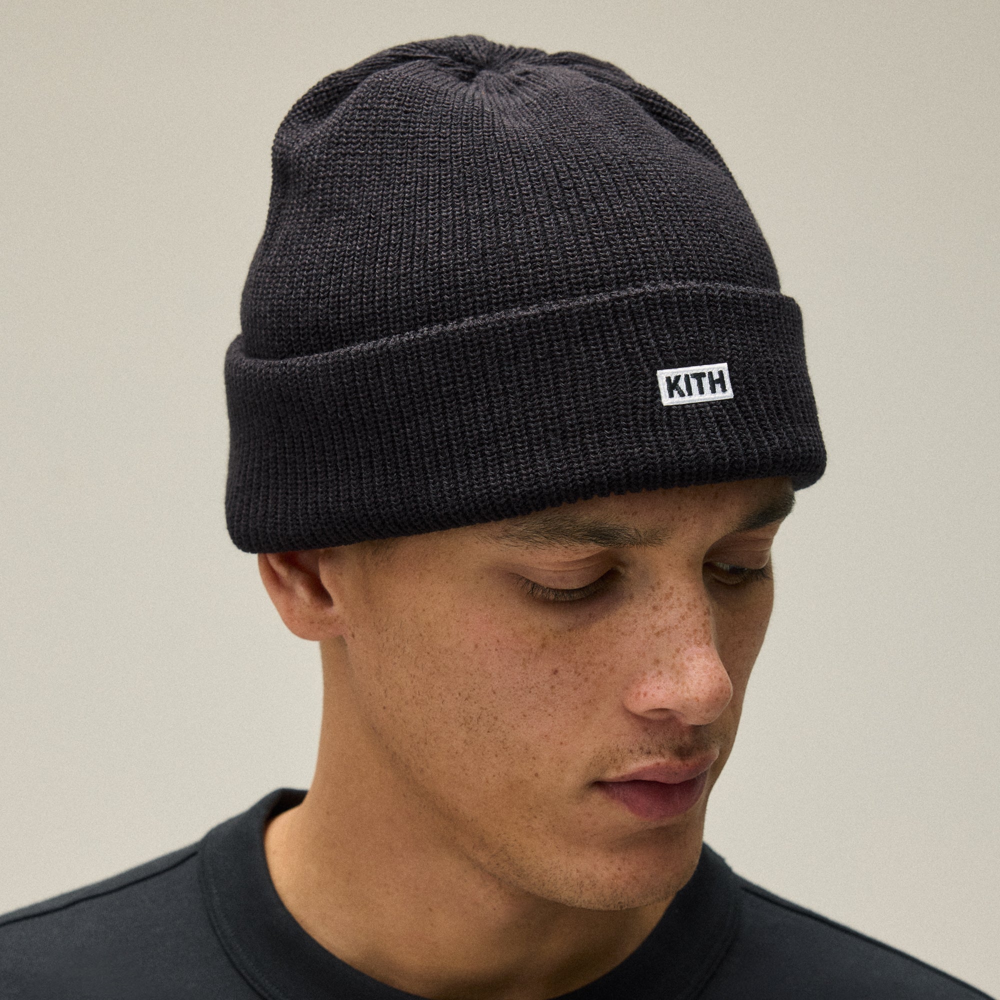 Kith Classic Beanie - Black – Kith Japan