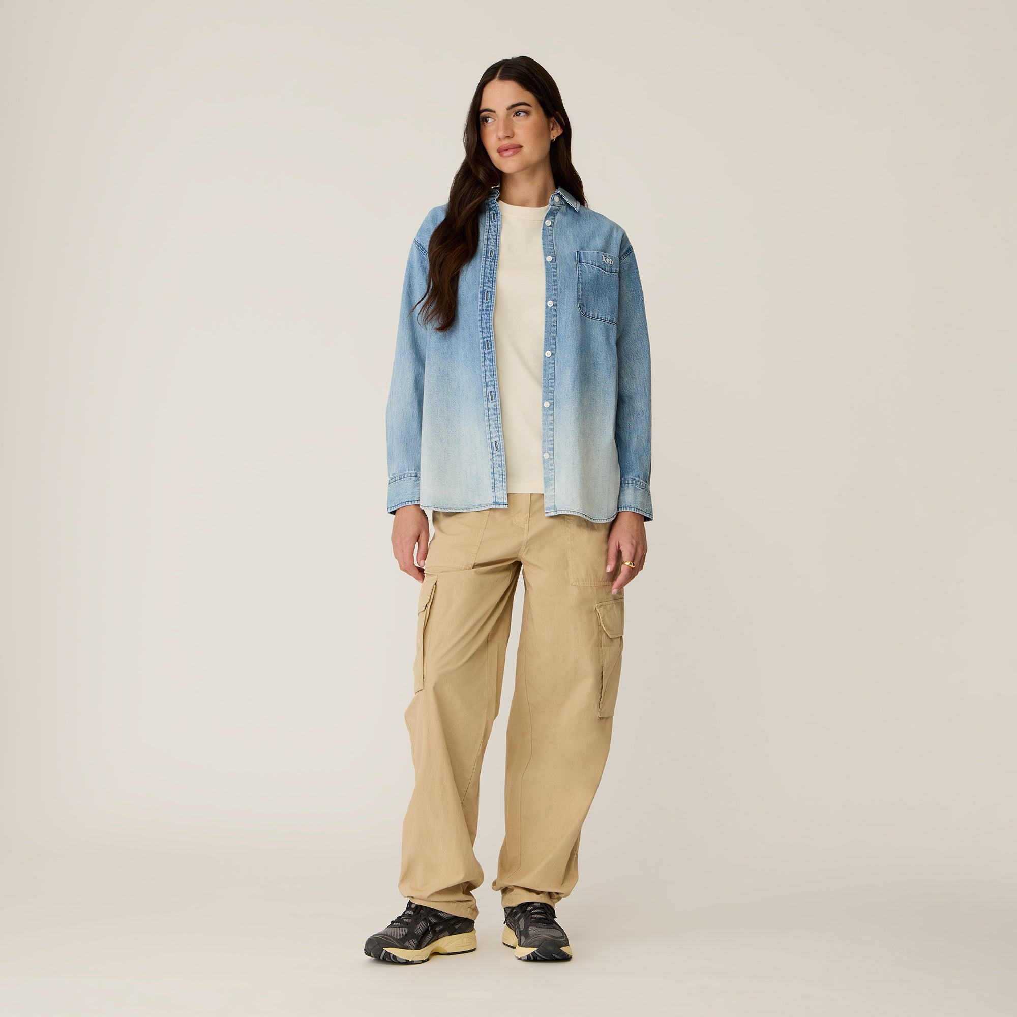 Kith Women - Tops - Button Up Shirts | Kith JP – Kith Japan