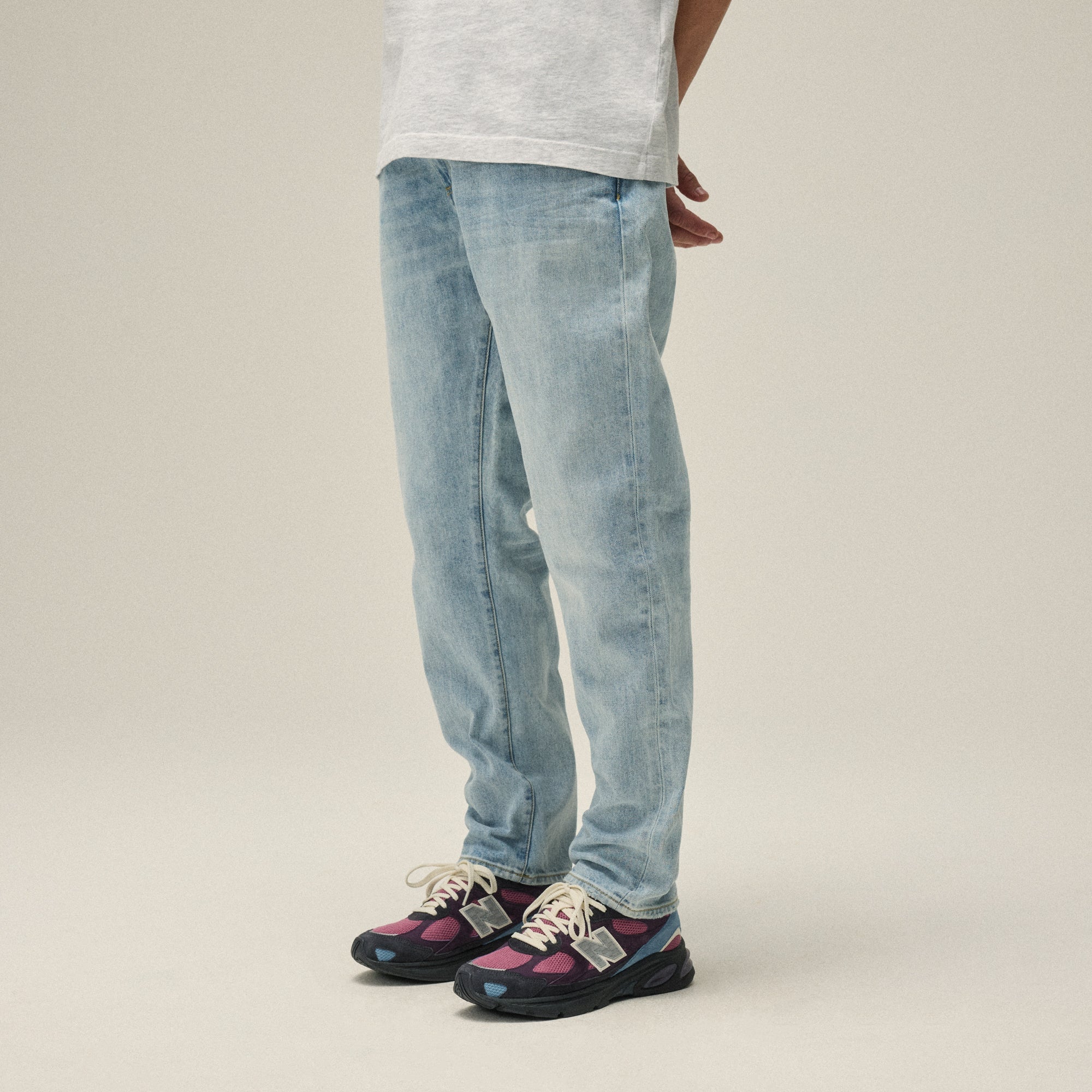 e-chang 　Kith ライトブルーデニムパンツ Men's Jeans: Designer Denim & Everyday Styles | Kith JP – Kith Japan