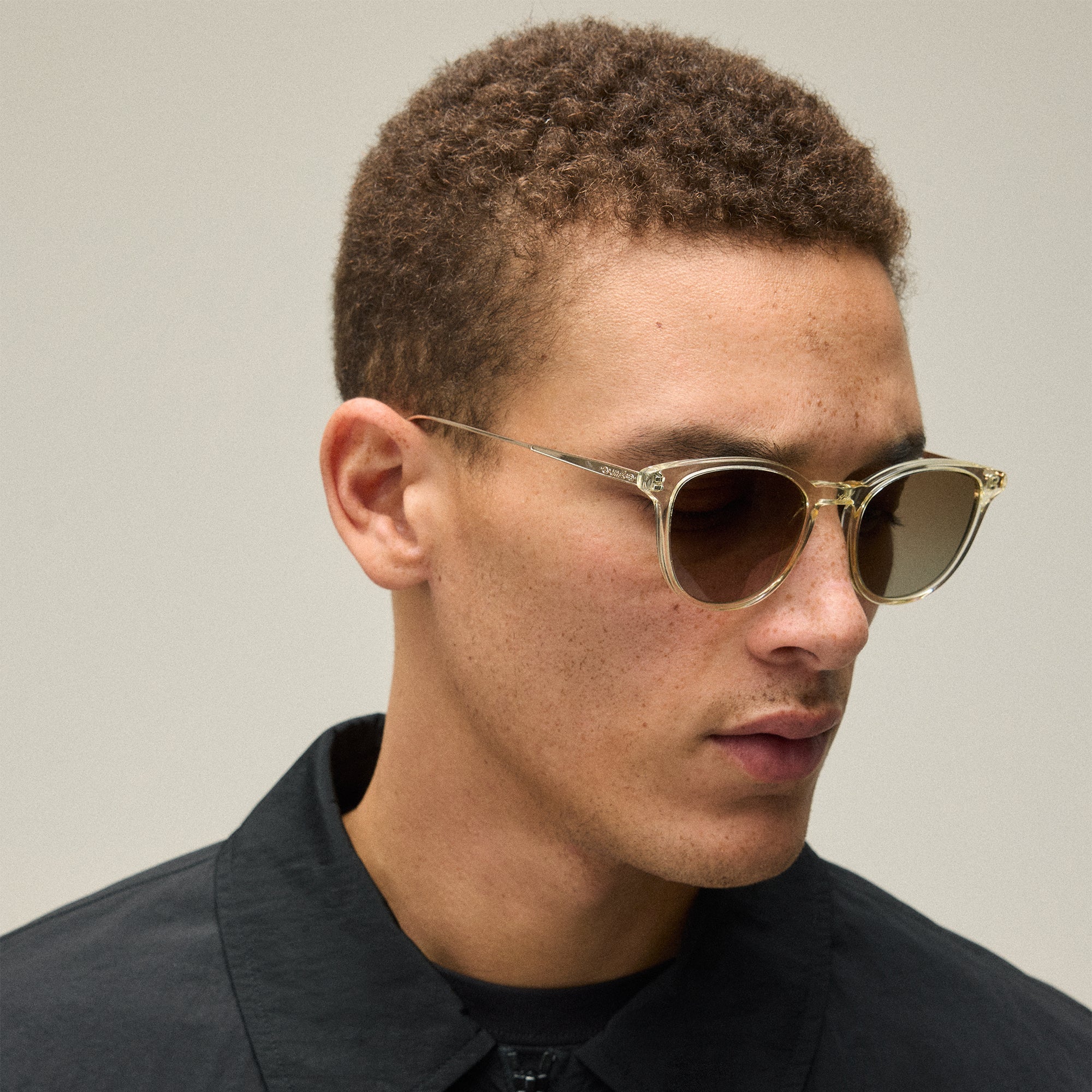 Kith for Modo Georgica Sunglasses - Crystal / Gold / Clear – Kith