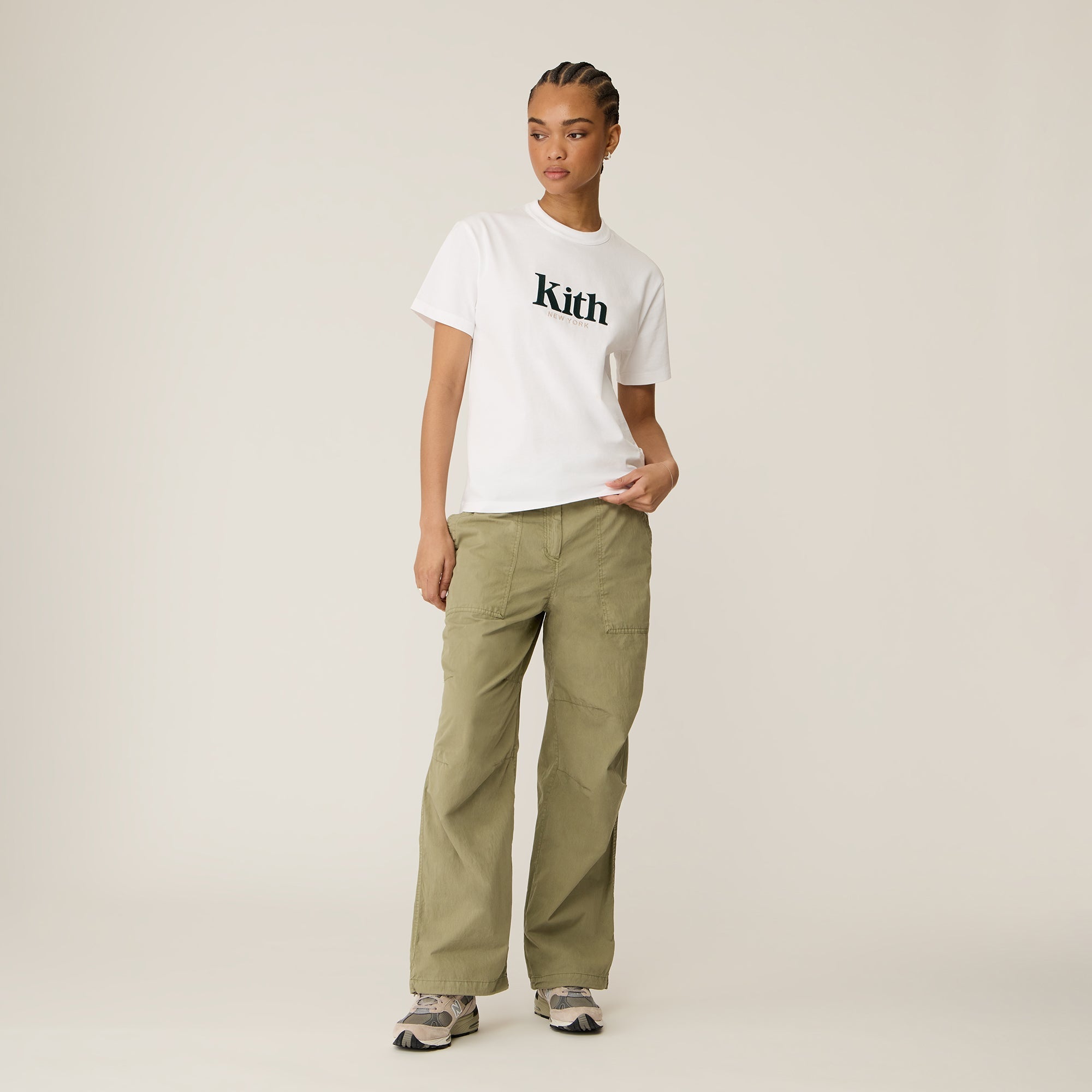 Kith Women Doyers Cotton Nylon Pant - Flagstaff – Kith Japan