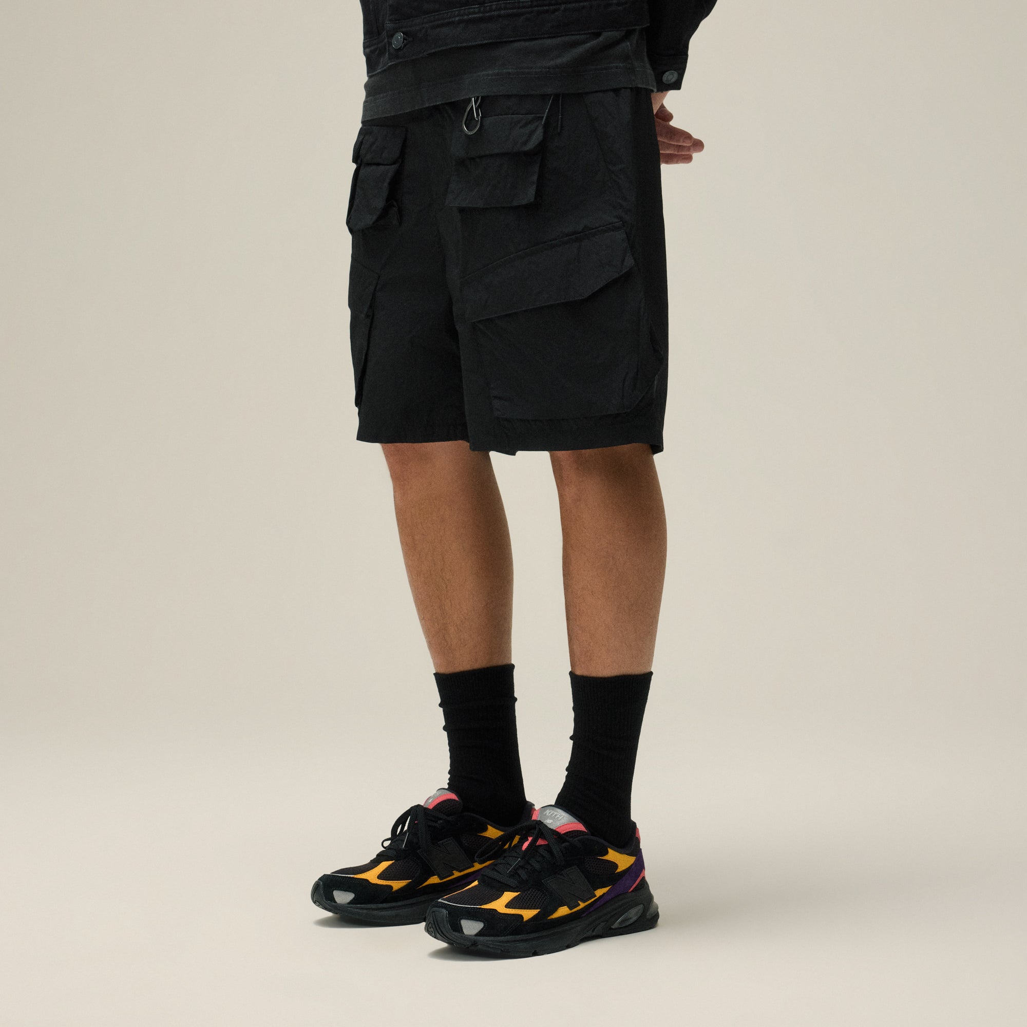 Kith Double Weave Lance Trouser - Black – Kith Japan