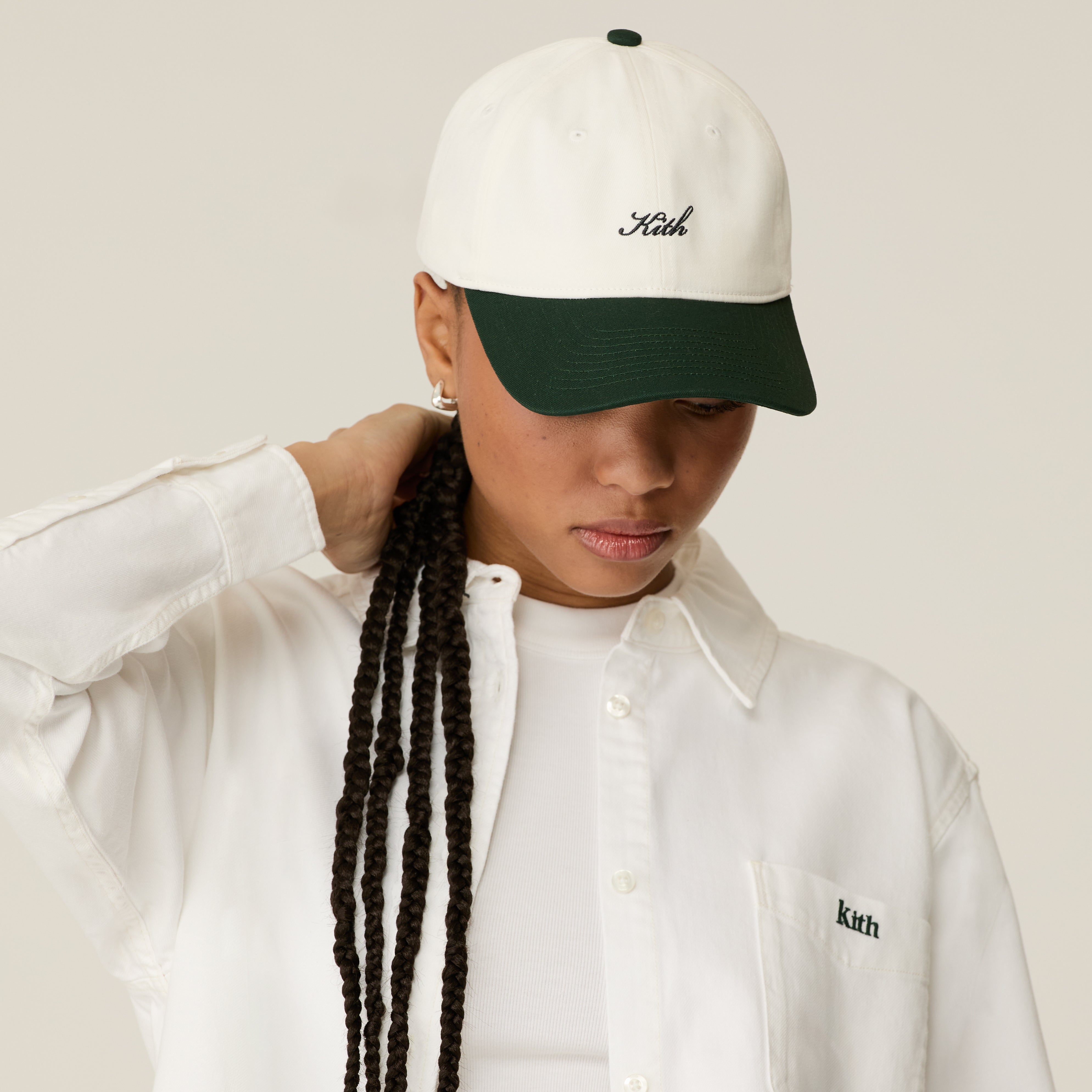 Kith Women Script Logo Classic Cap - Stadium – Kith Japan
