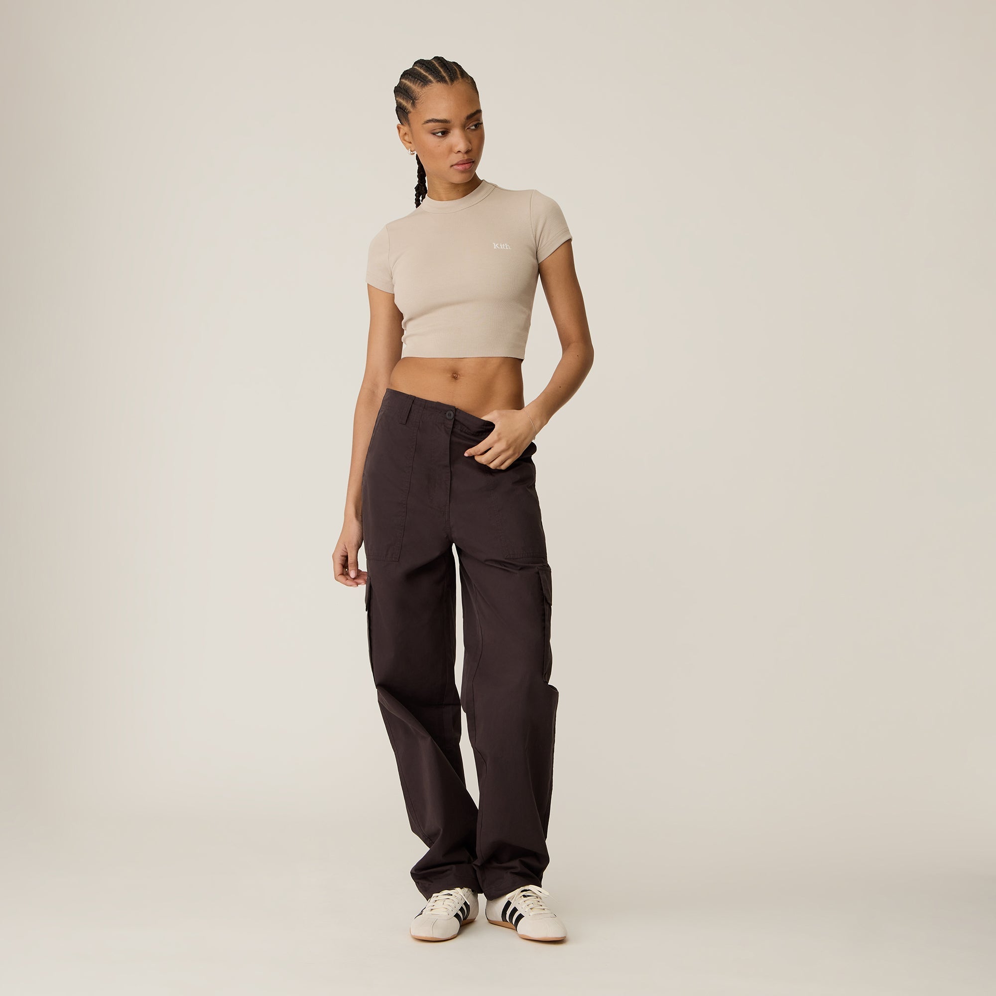 Kith Women Mulberry Tee II - Bare – Kith Japan