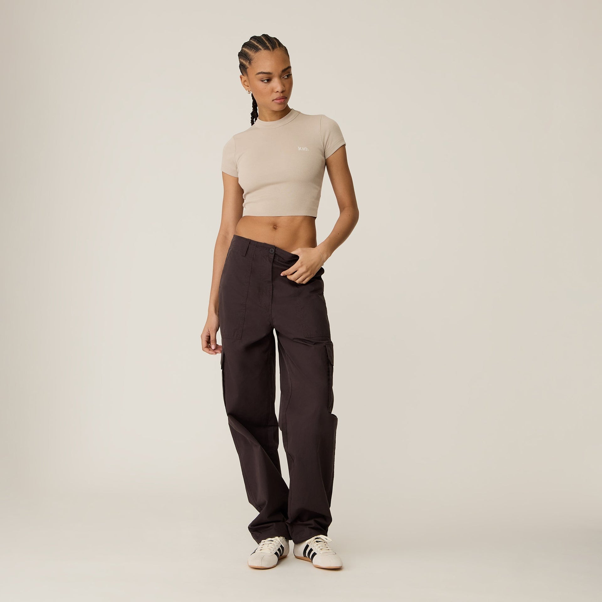 Kith Women Mulberry Tee II - Bare