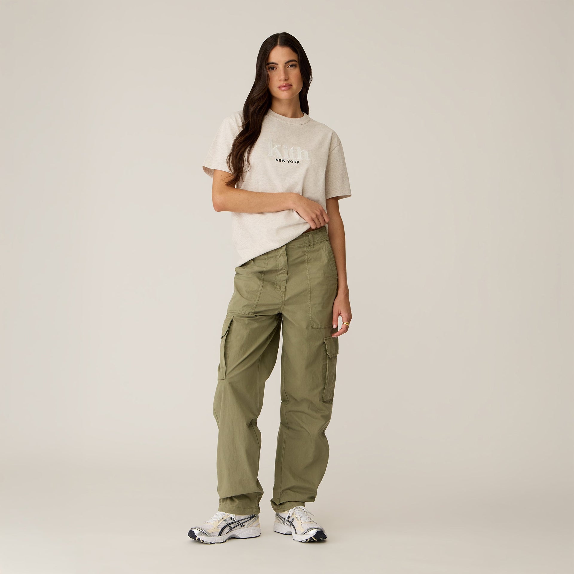 Kith Women Evans Cotton Nylon Utility Pant - Flagstaff