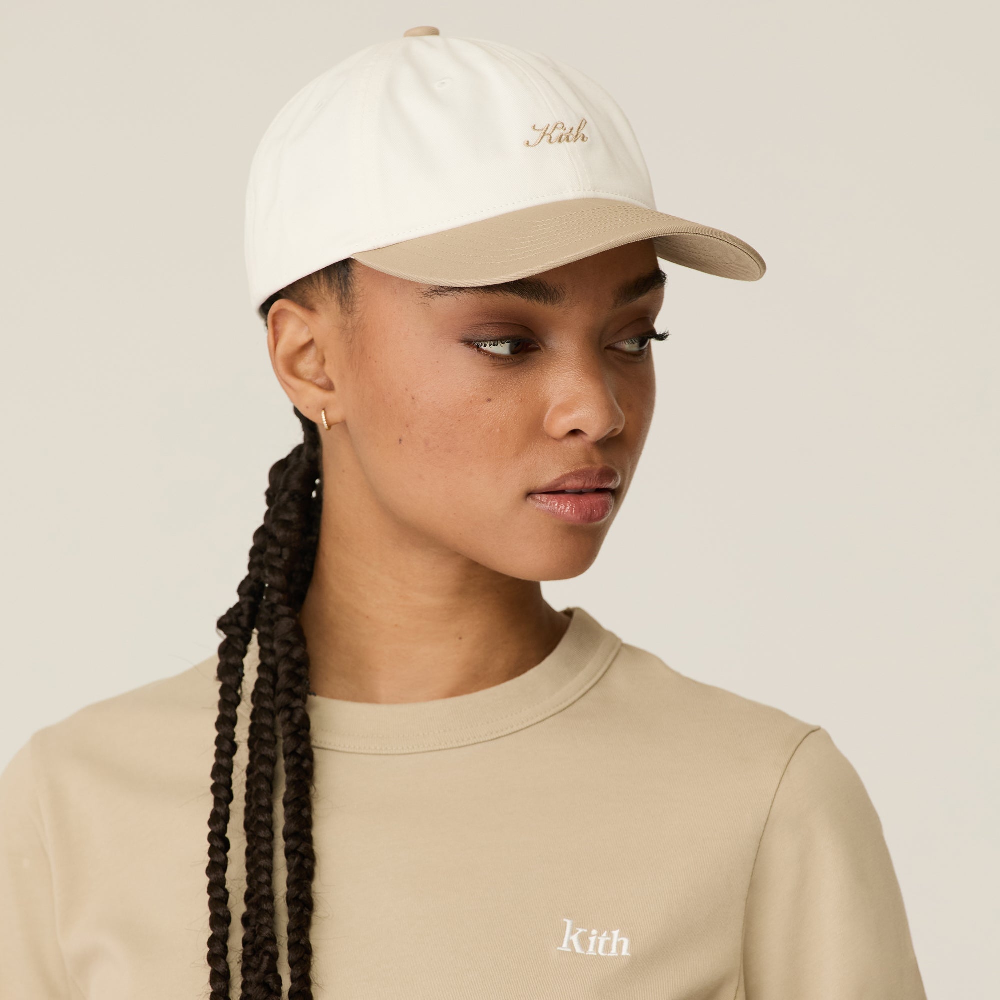 Kith Women Script Logo Classic Cap - Canvas – Kith Japan