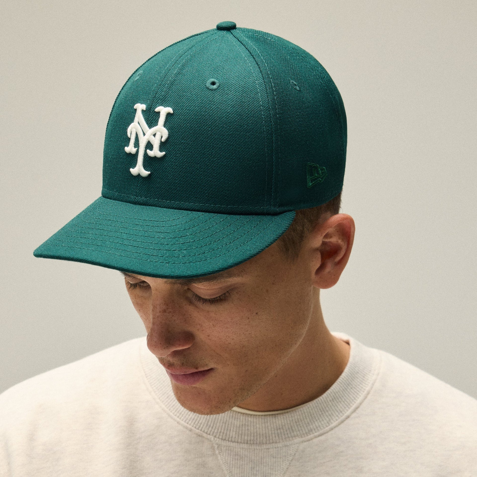 Kith & New Era for the New York Mets Low Profile Fitted Cap - Stadium