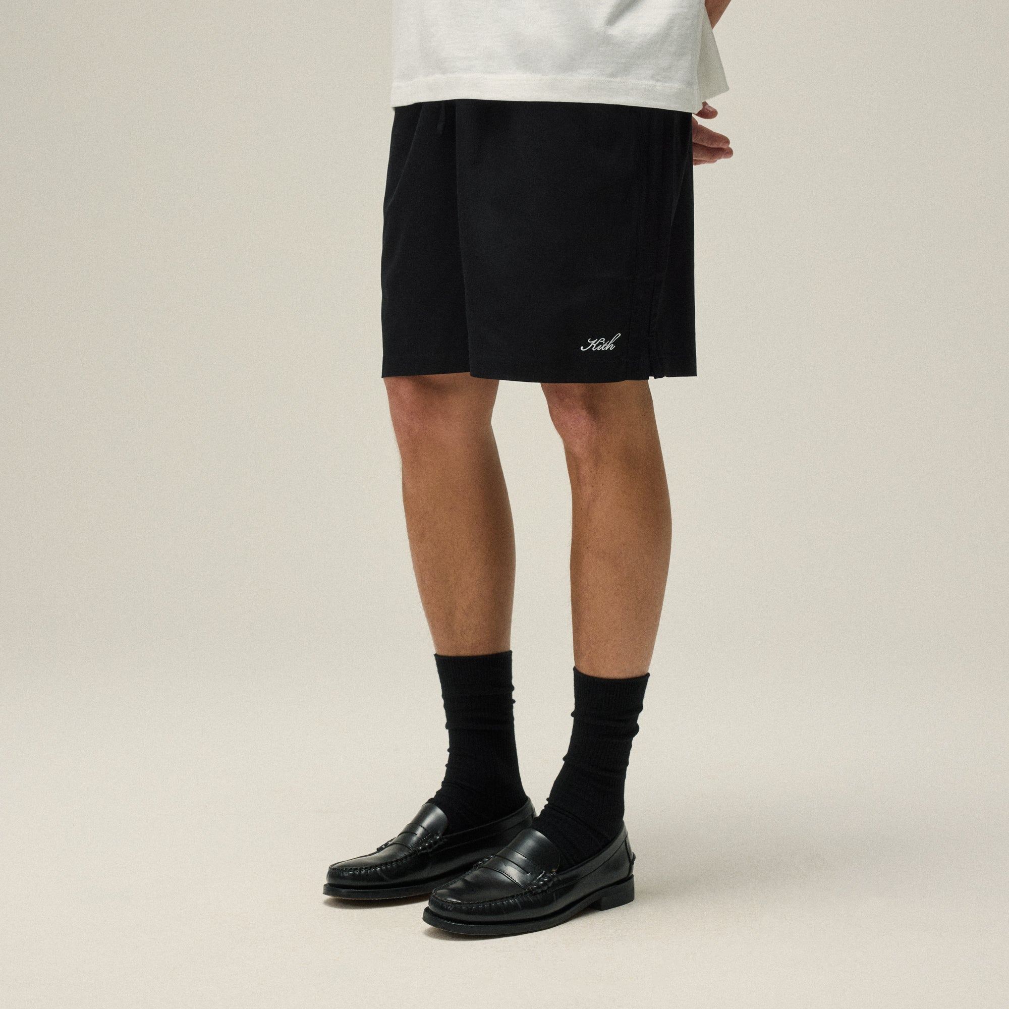Kith Jordan Mesh Short - Black – Kith Japan