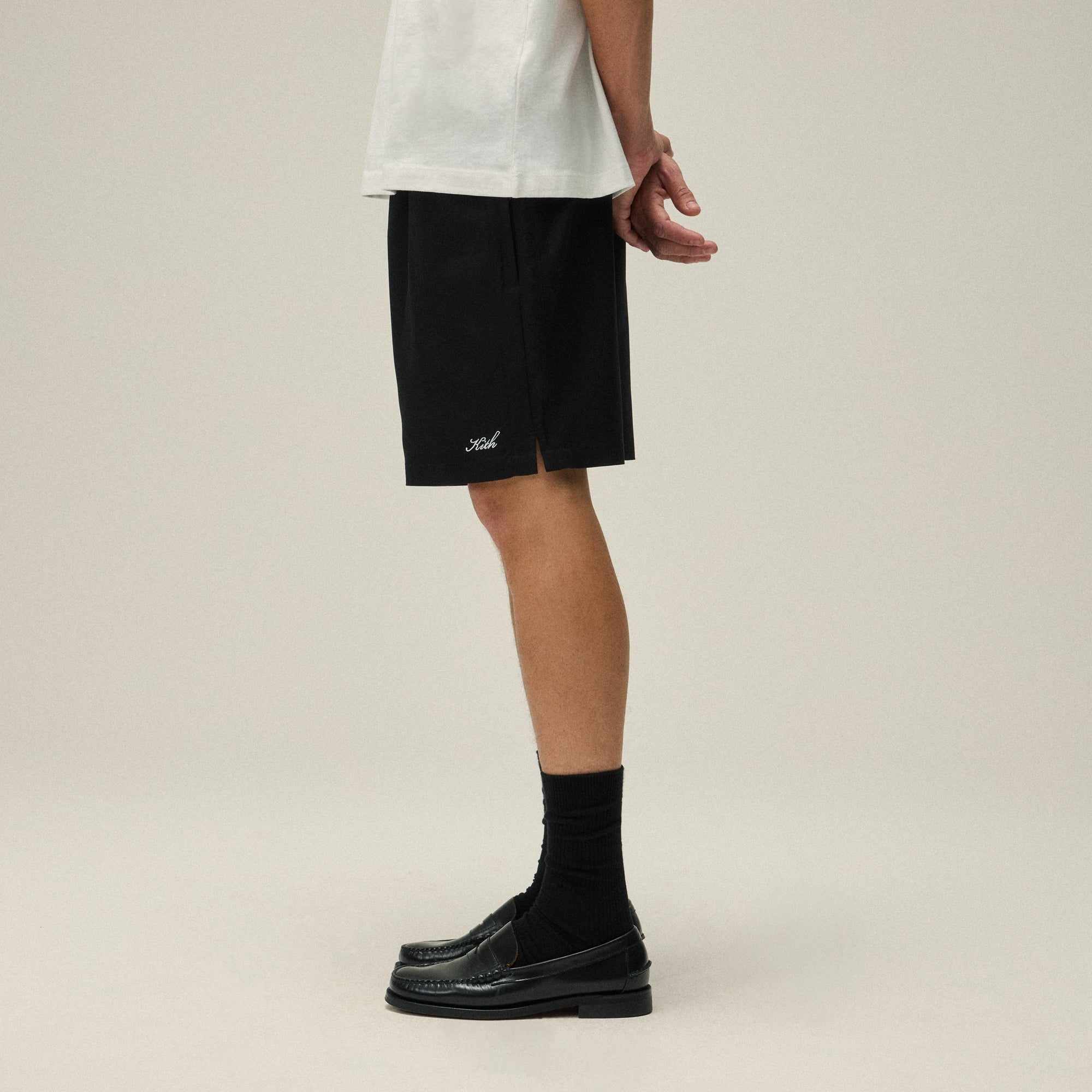 Kith Silk Cotton Active Short - Black – Kith Japan