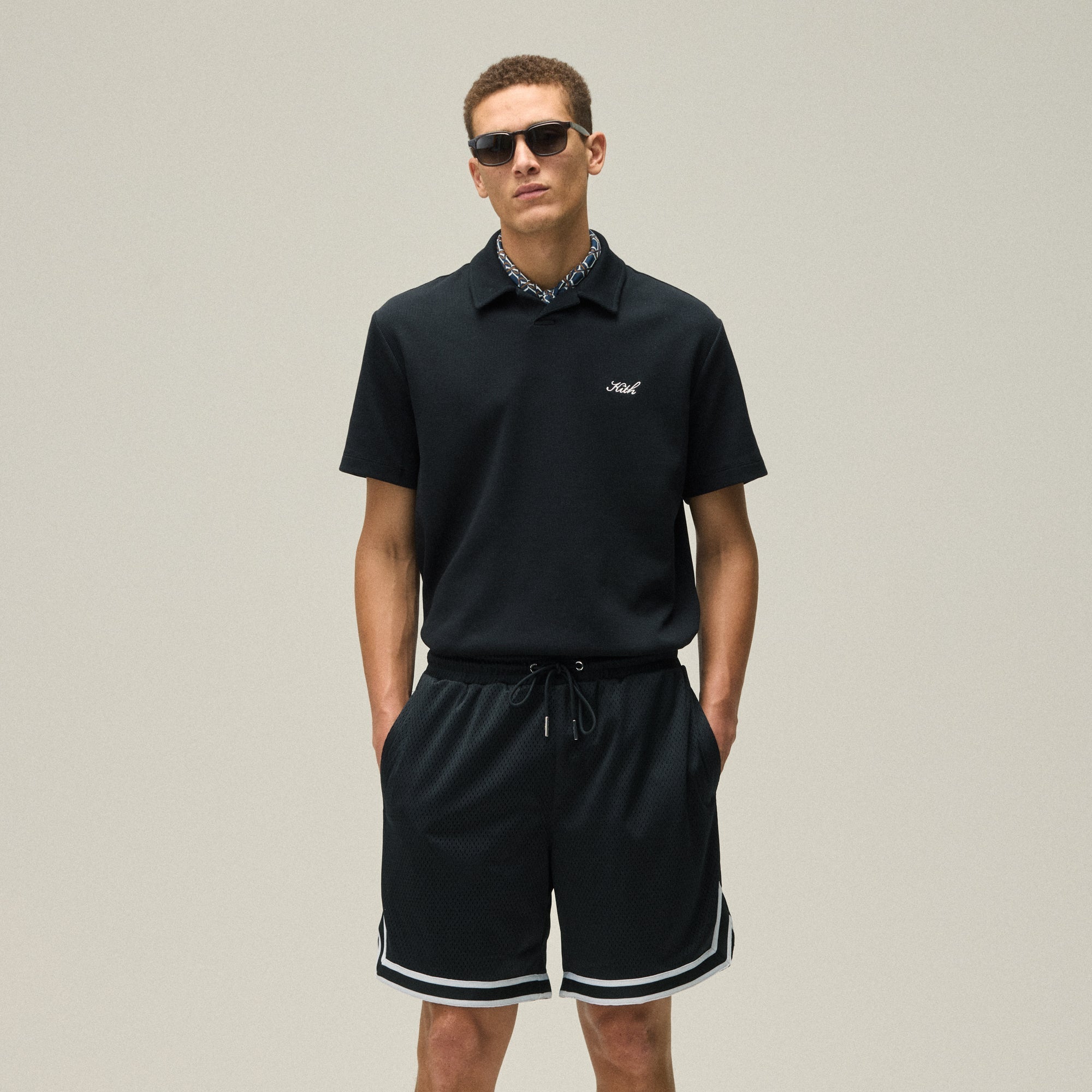 KITH ポロ　ハーフパンツ Mens Apparel - Tops - Polo Shirts | Kith JP – Kith Japan