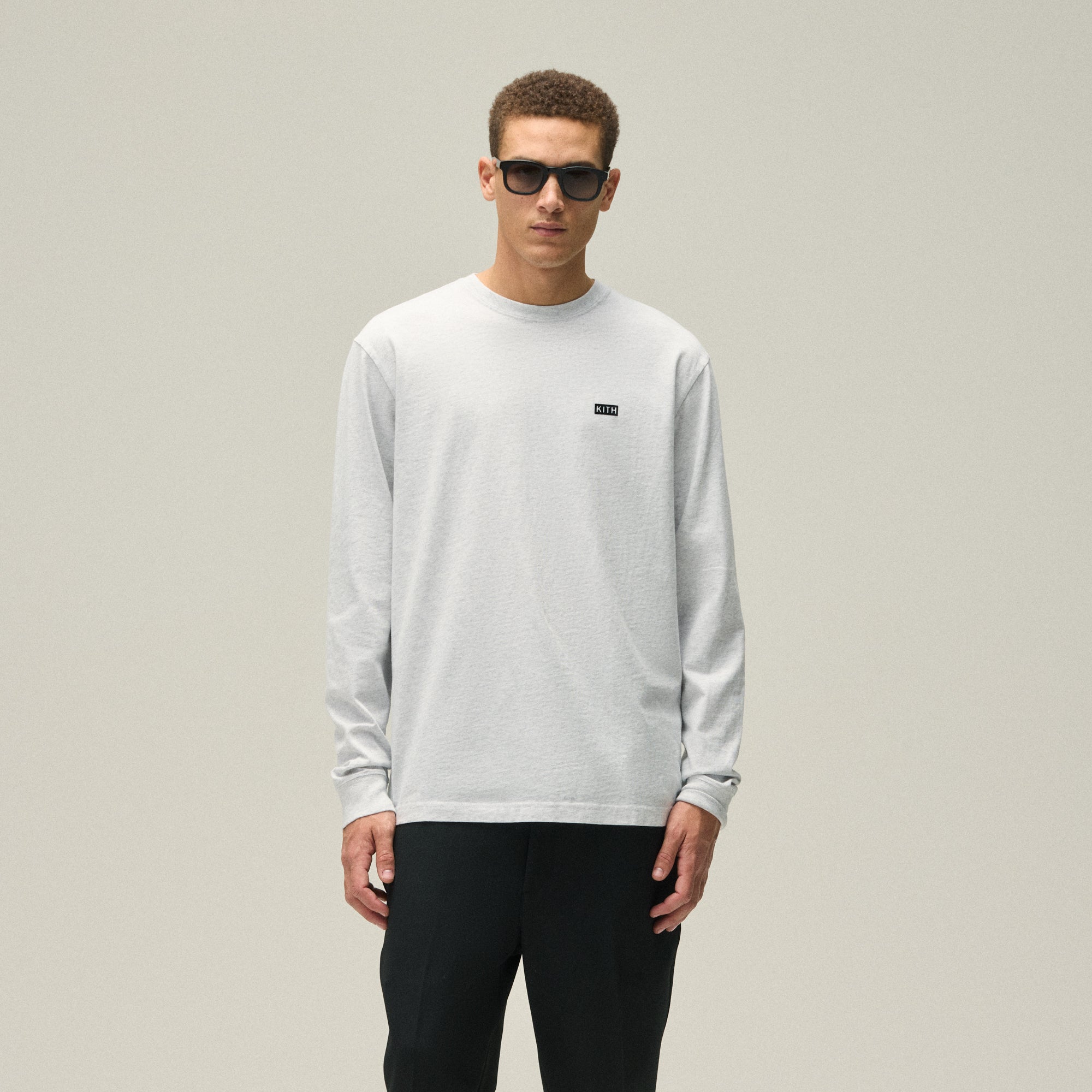 KITH ポロシャツロンT ☆24SS 最新作☆Kith Monogram Leo Terry Polo (KITH NYC/ポロシャツ