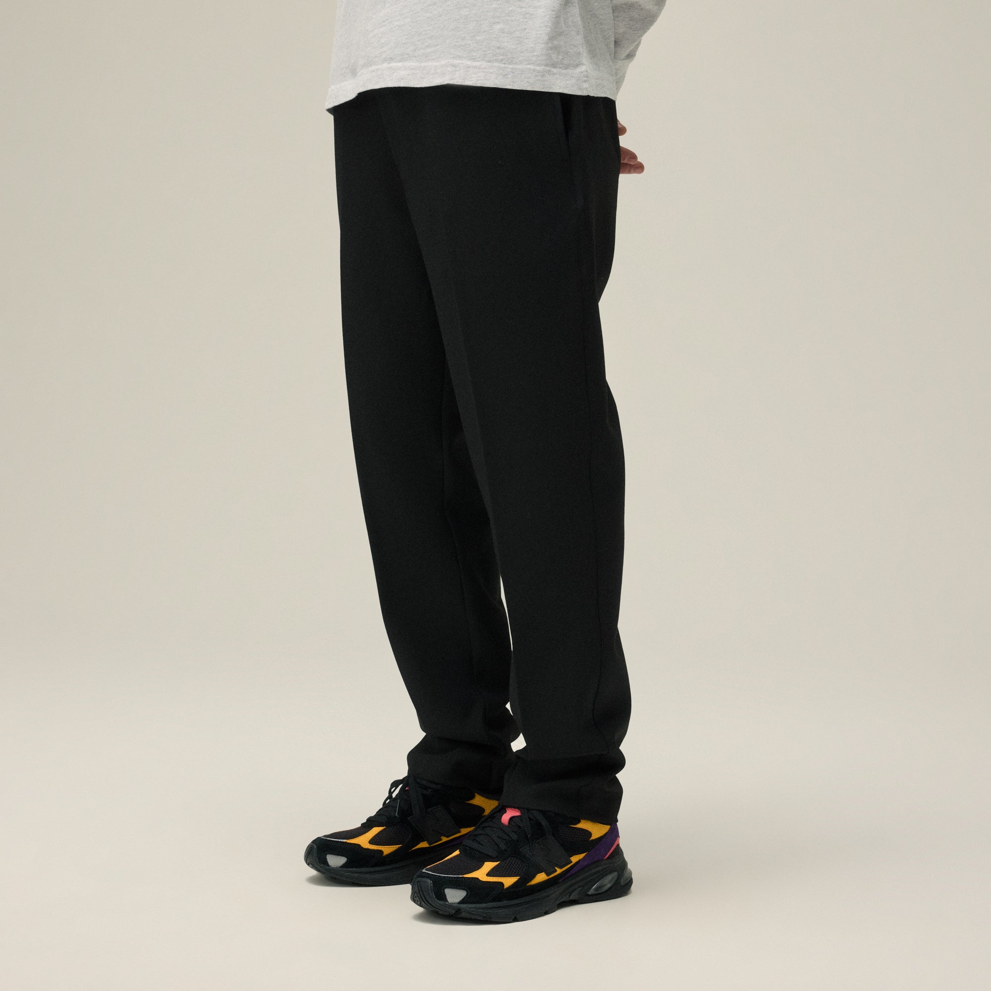 kith double knit chatham pant 3本セット Kith Double Weave Chatham Pant - Black – Kith Japan