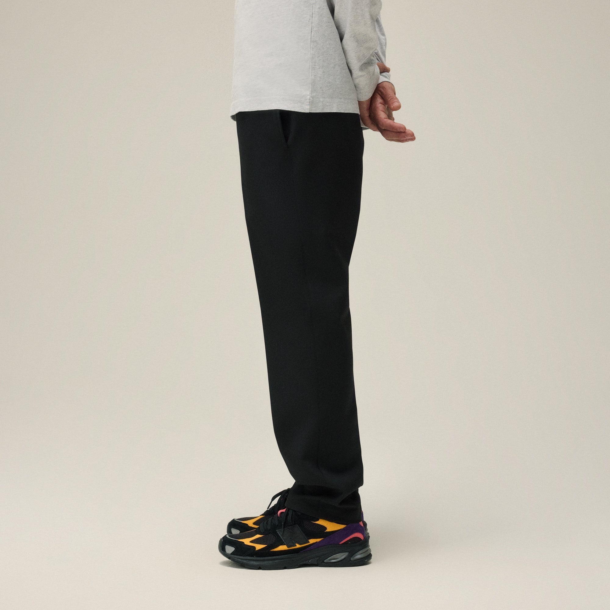 Kith Double Weave Chatham Pant - Black – Kith Japan