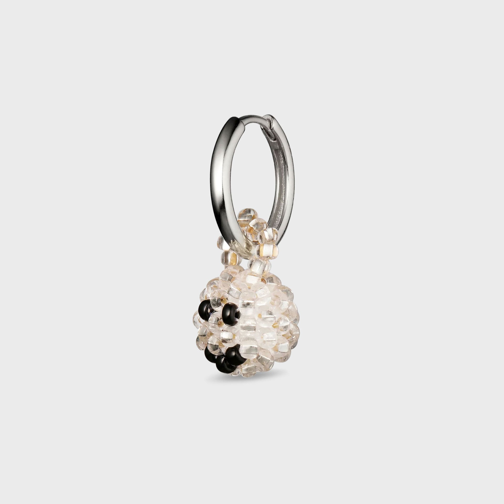 PURA UTZ Silver Mood Earring - Silver / Silver