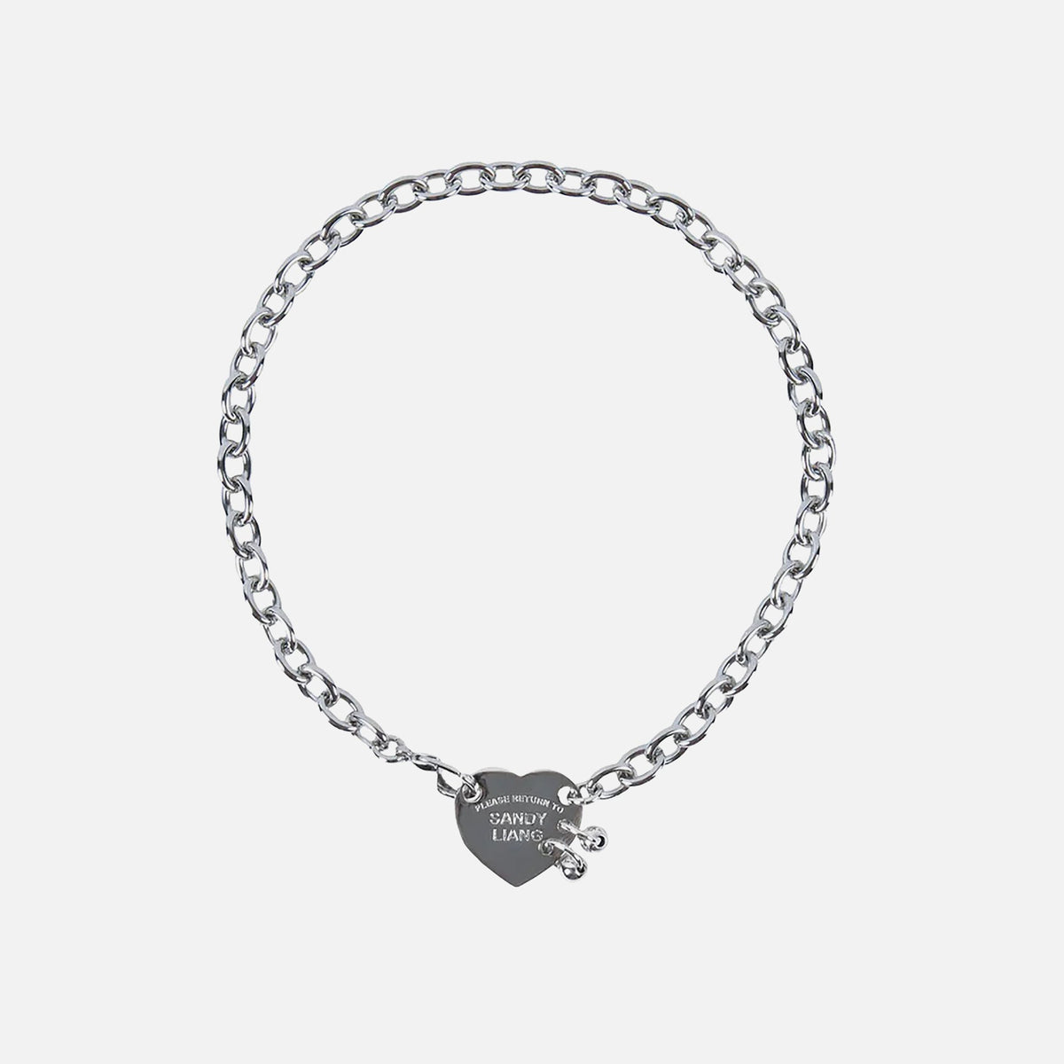 Sandy Liang Return to Sandy Liang Necklace - Silver