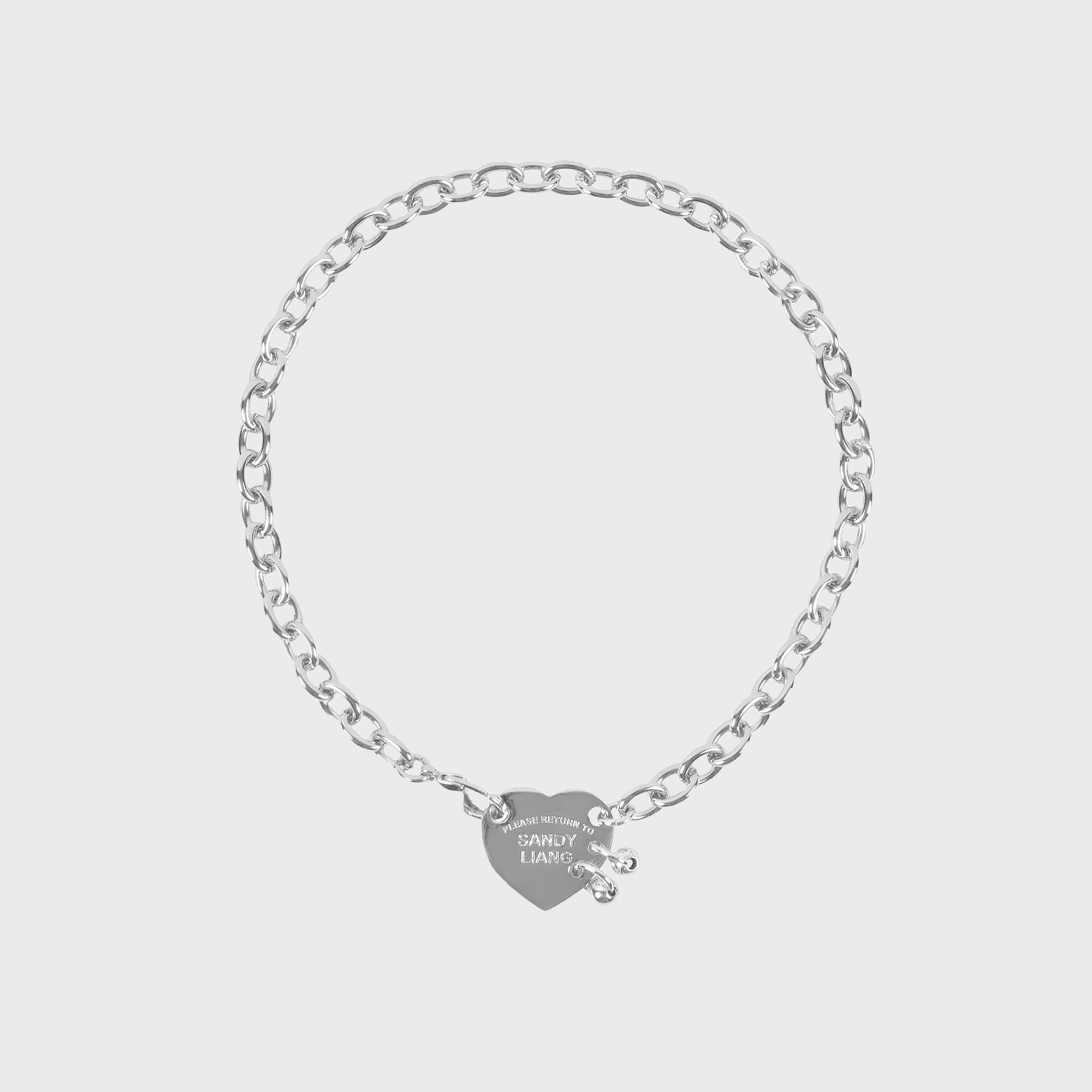 Sandy Liang Return to Sandy Liang Necklace - Silver – Kith Japan