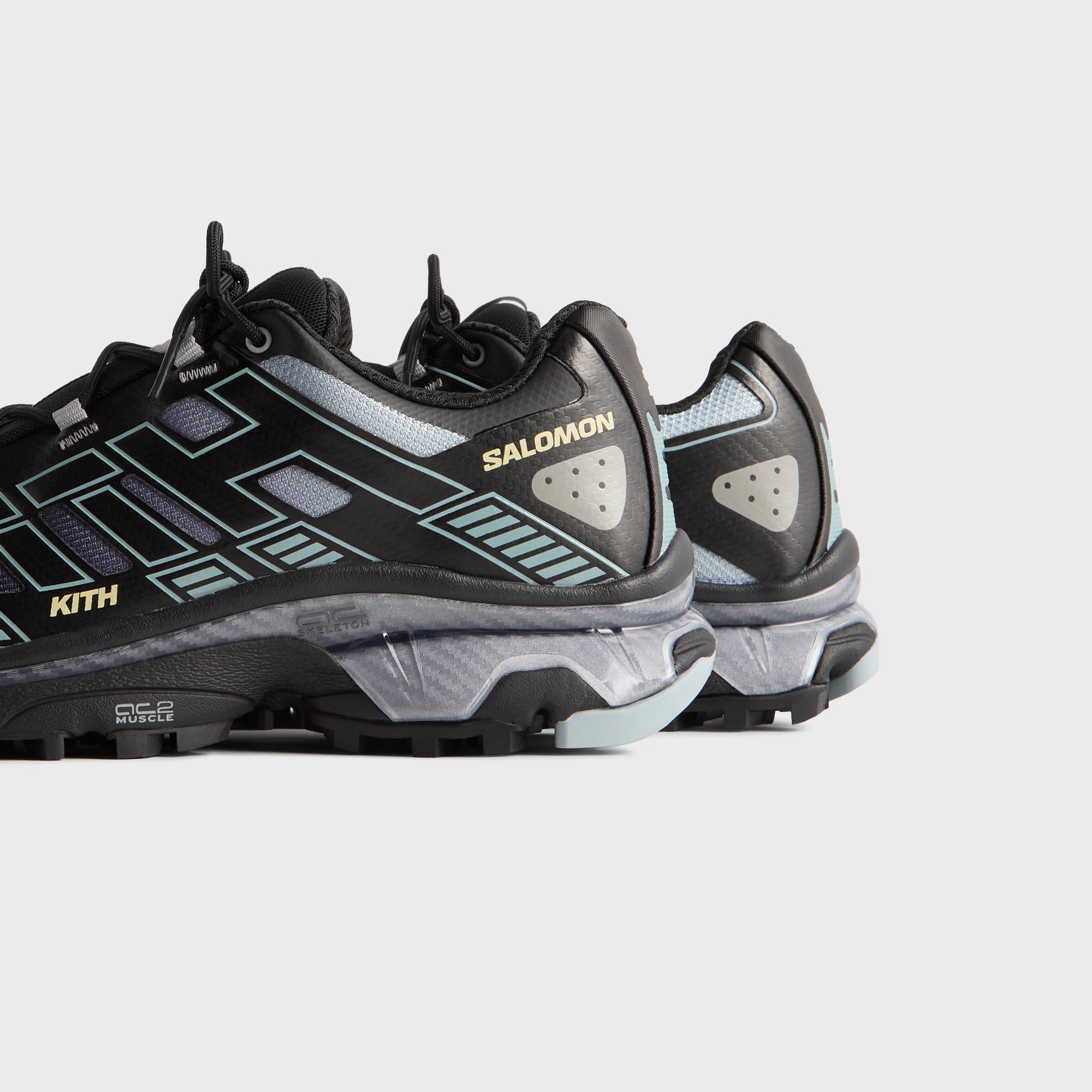 Kith for Salomon XT-4K - Black / Alloy / Blue Fog – Kith Japan