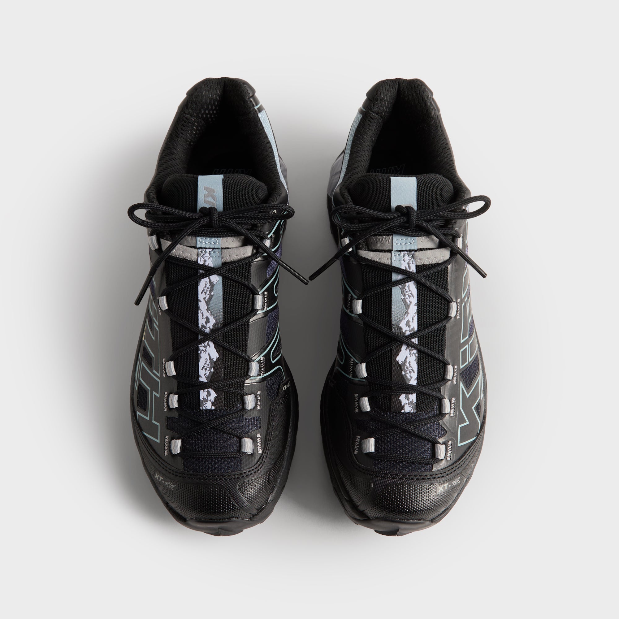 Kith for Salomon XT-4K - Black / Alloy / Blue Fog – Kith Japan