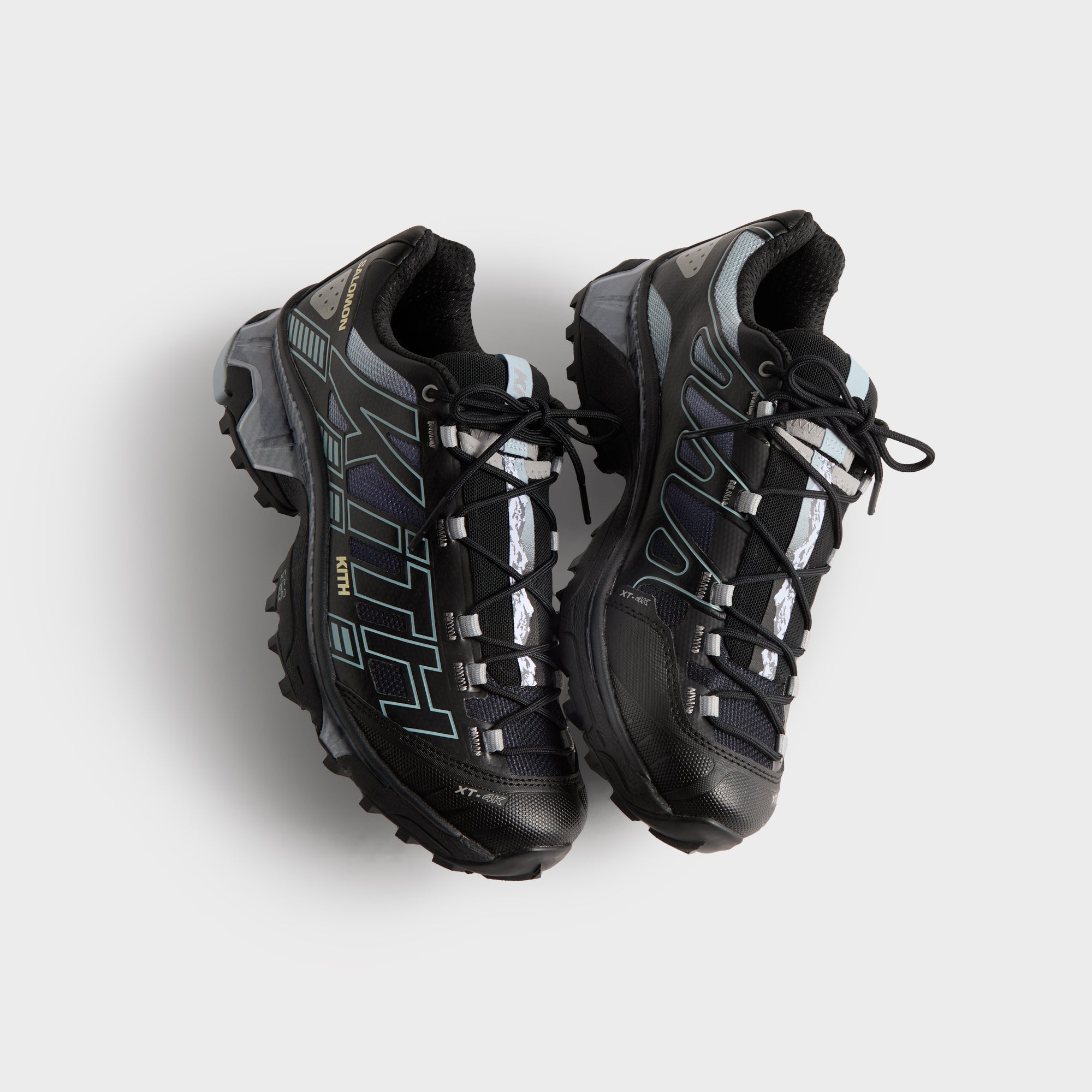 Kith for Salomon XT-4K - Black / Alloy / Blue Fog – Kith Japan