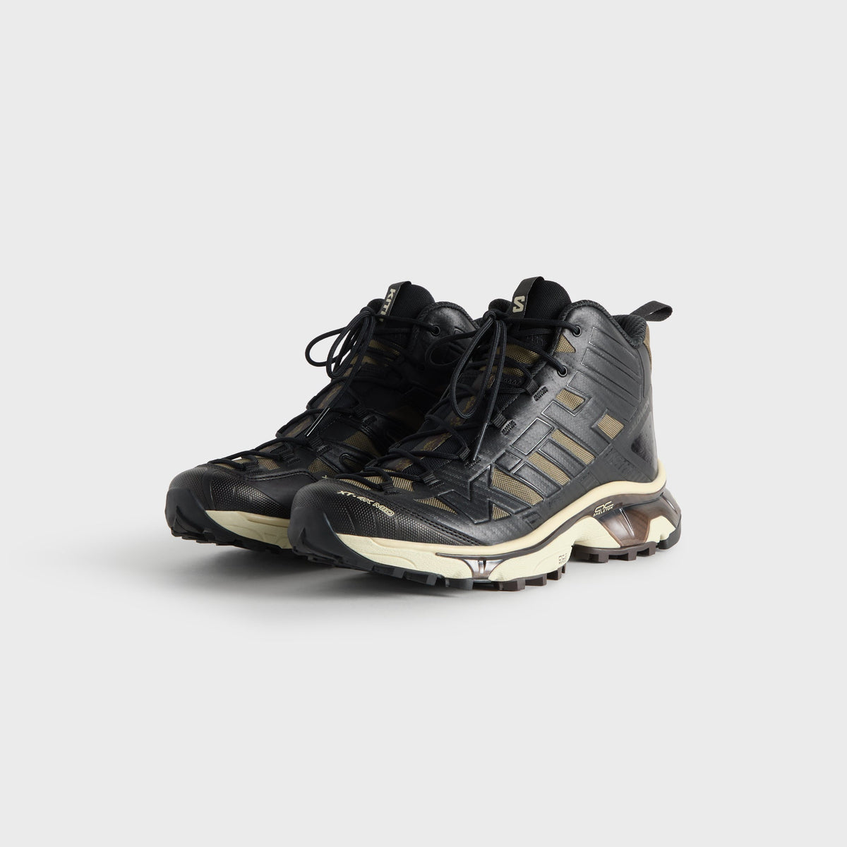 Kith for Salomon XT-4K Mid - Black / Green Gaze / Olive Night - PH