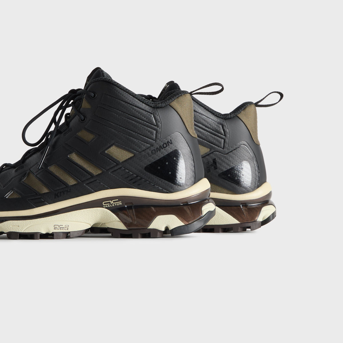 Kith for Salomon XT-4K Mid - Black / Green Gaze / Olive Night