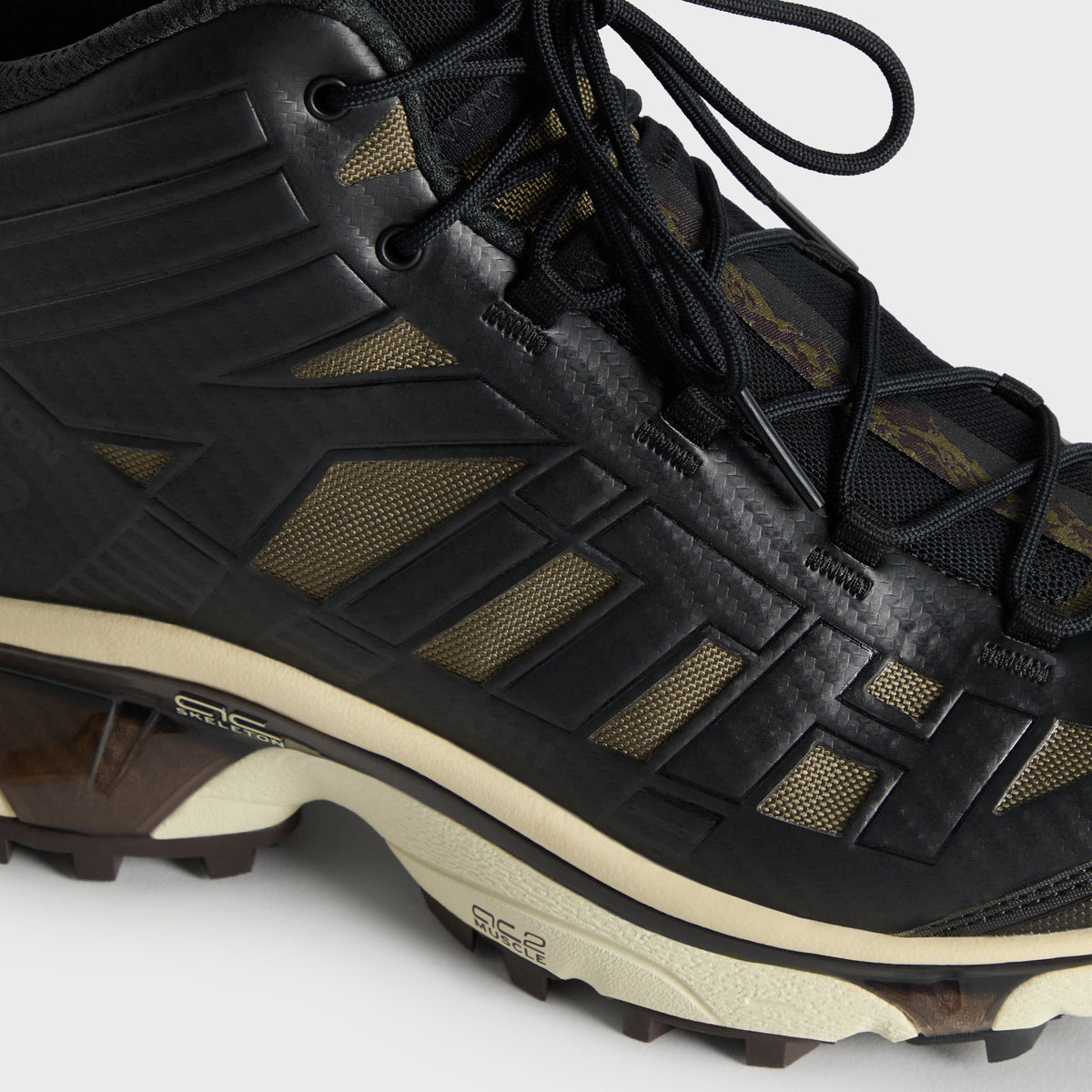 Kith for Salomon XT-4K Mid - Black / Green Gaze / Olive Night