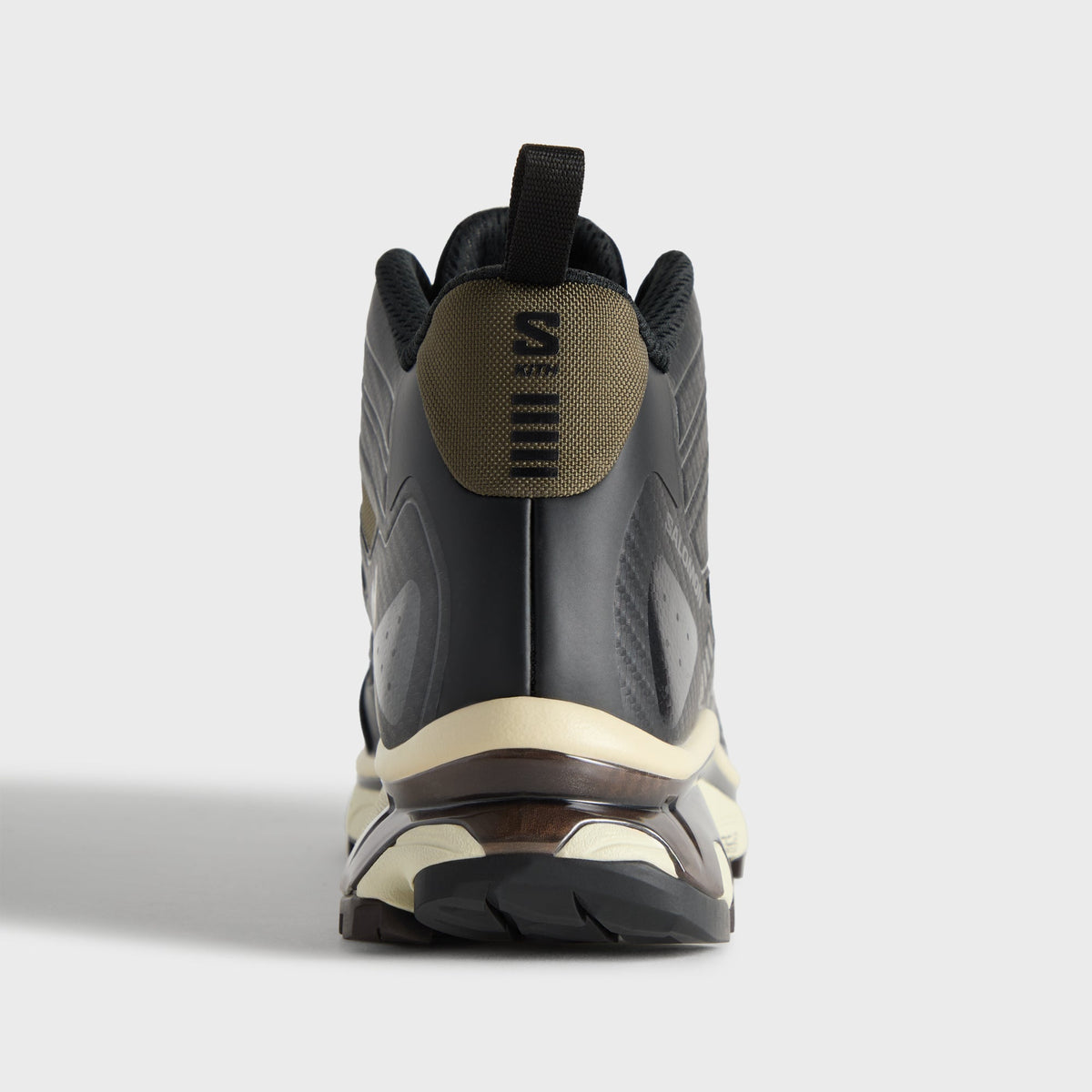 Kith for Salomon XT-4K Mid - Black / Green Gaze / Olive Night