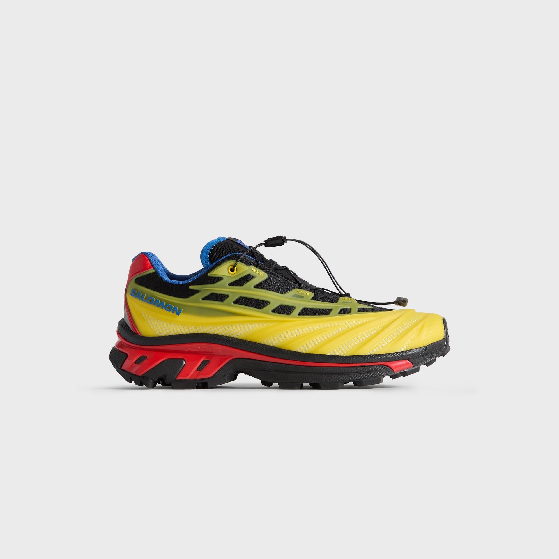 Kith for Salomon XT-EVO - Black / Lemon / Lava Falls