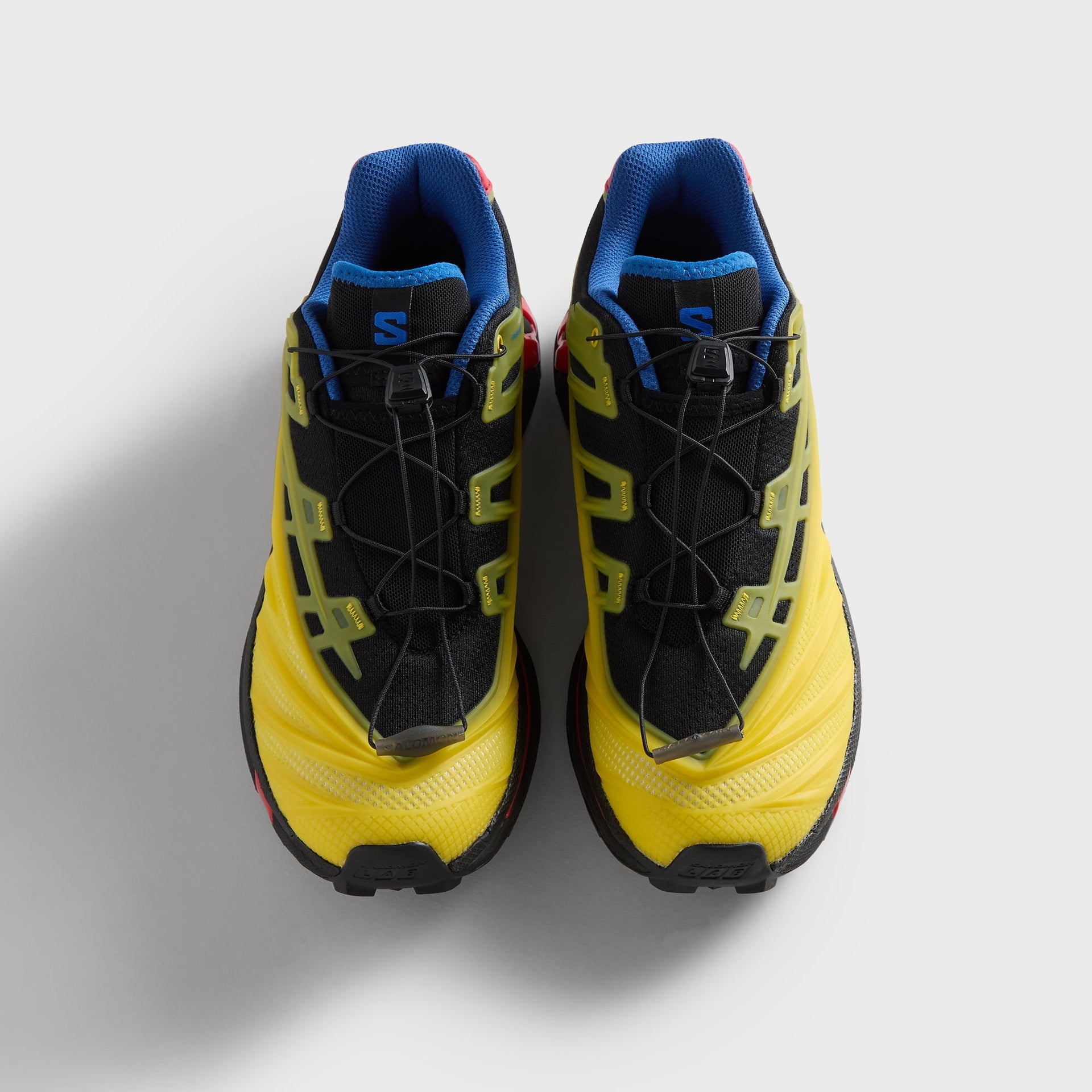 Kith for Salomon XT-EVO - Black / Lemon / Lava Falls - PH