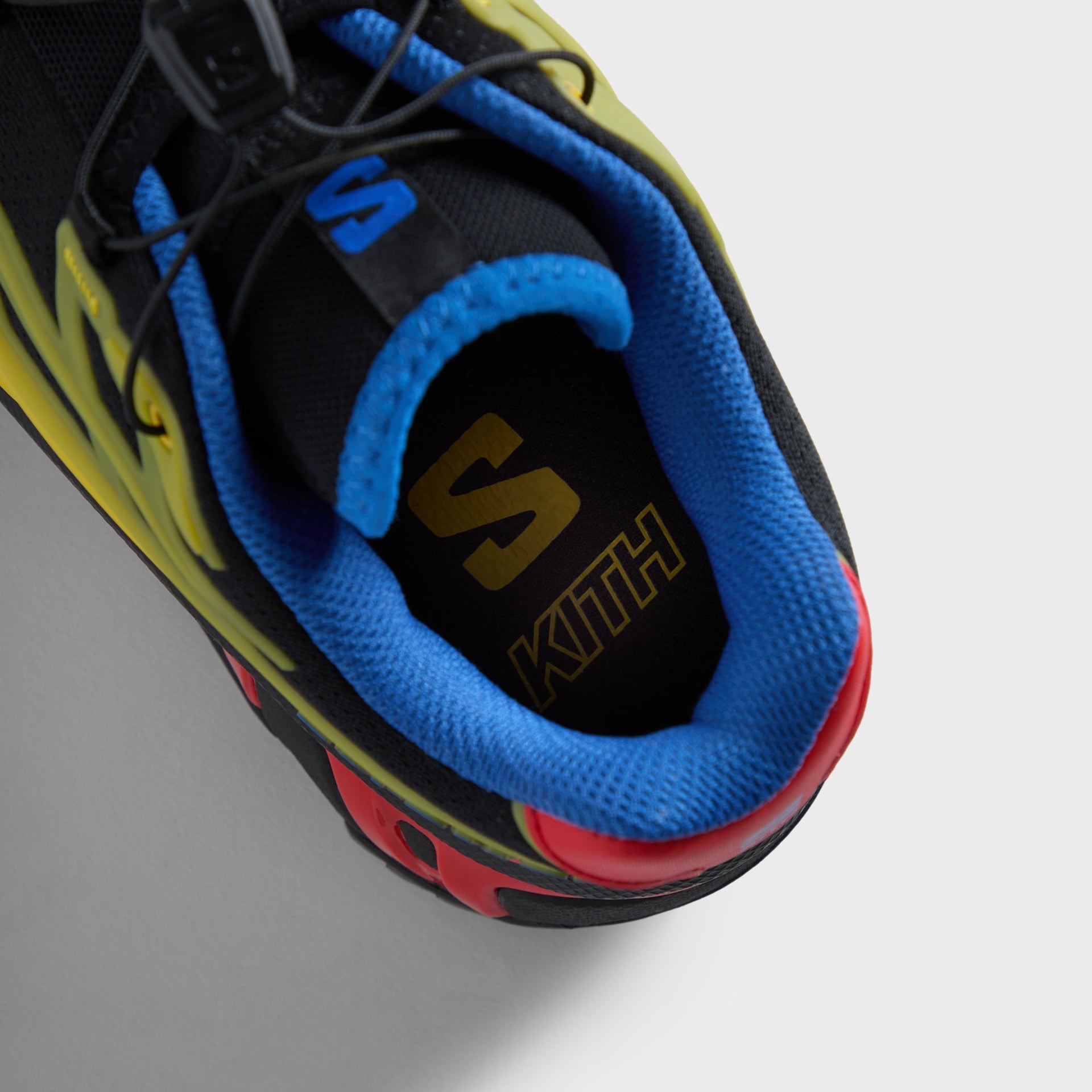 Kith for Salomon XT-EVO - Black / Lemon / Lava Falls