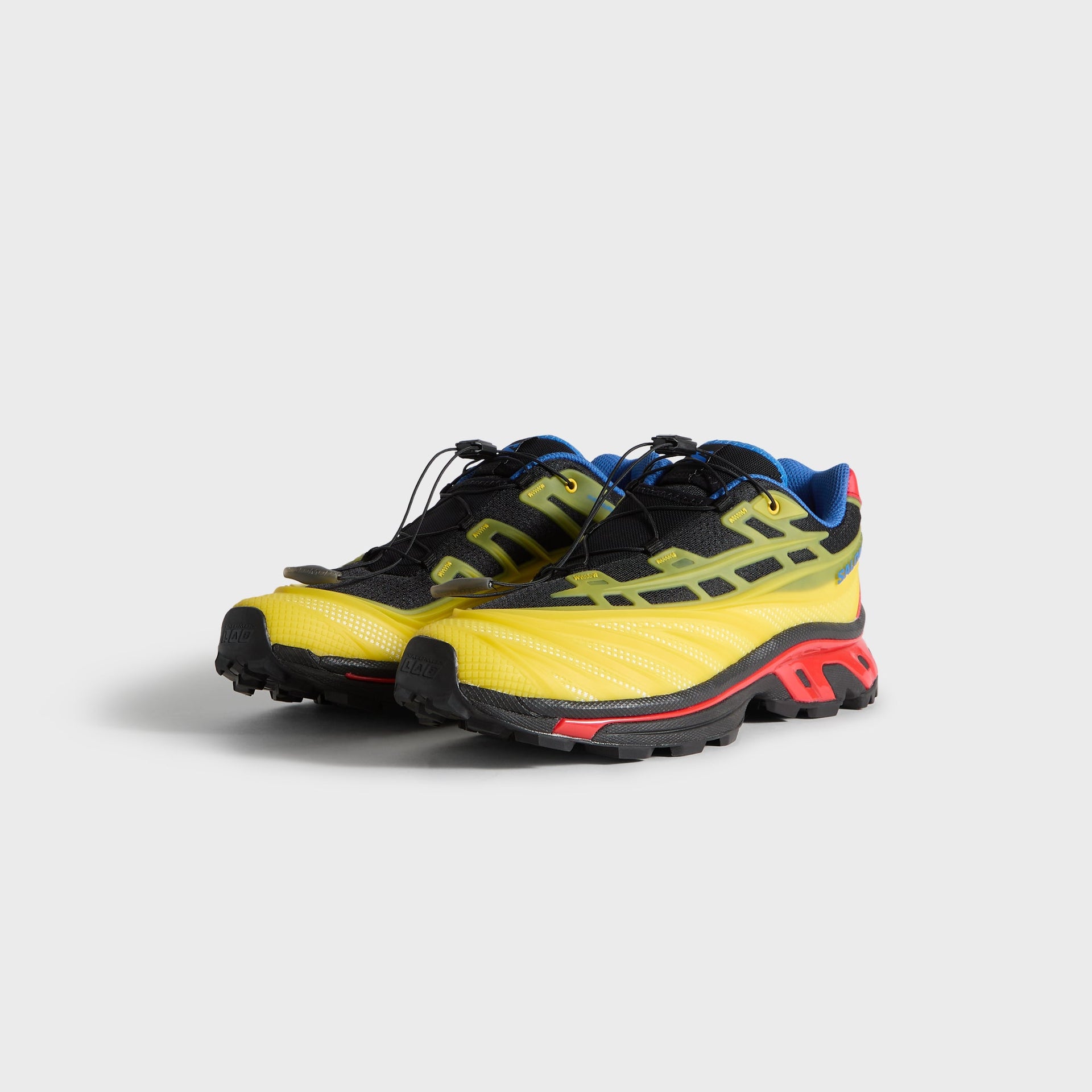 Kith for Salomon XT-EVO - Black / Lemon / Lava Falls