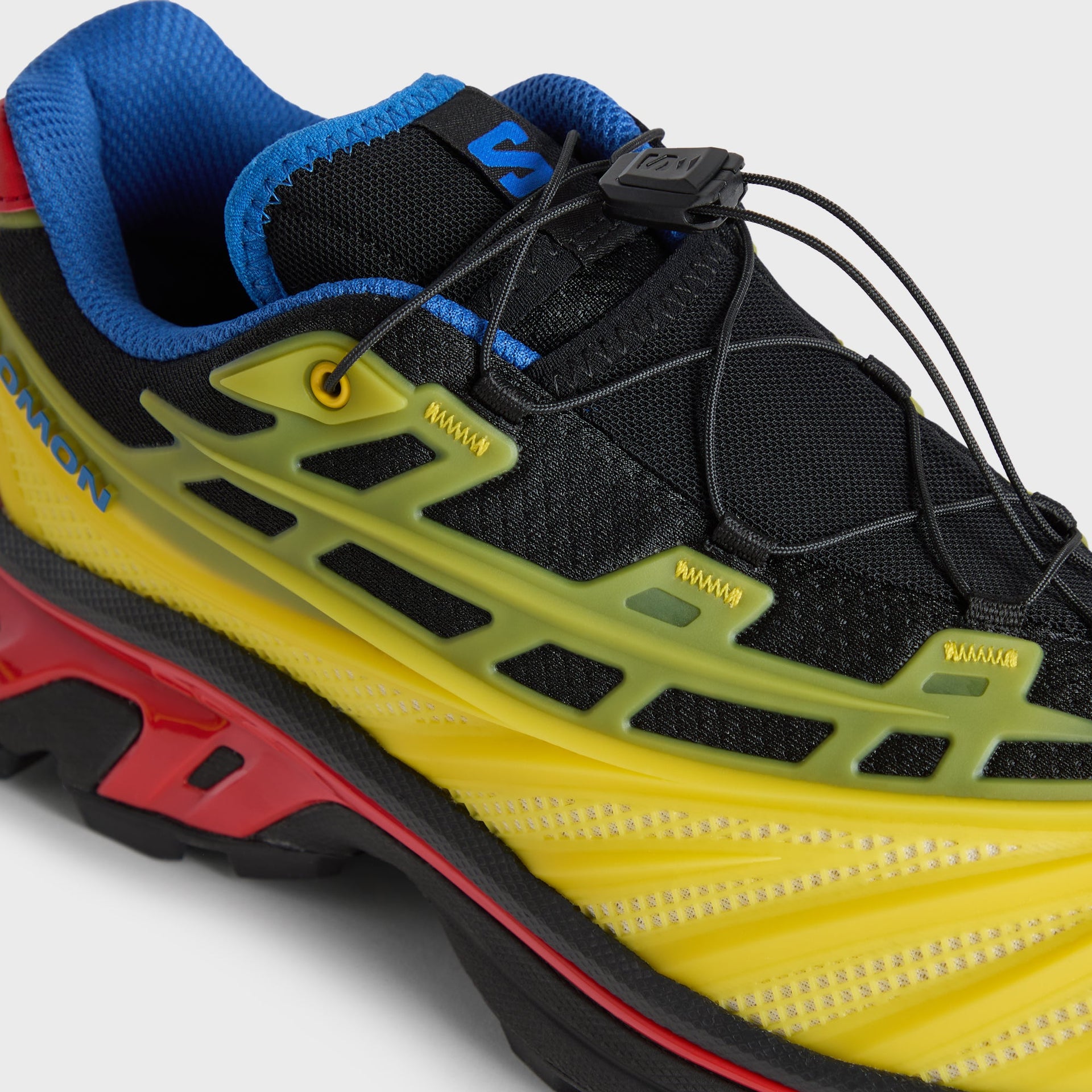 Kith for Salomon XT-EVO - Black / Lemon / Lava Falls