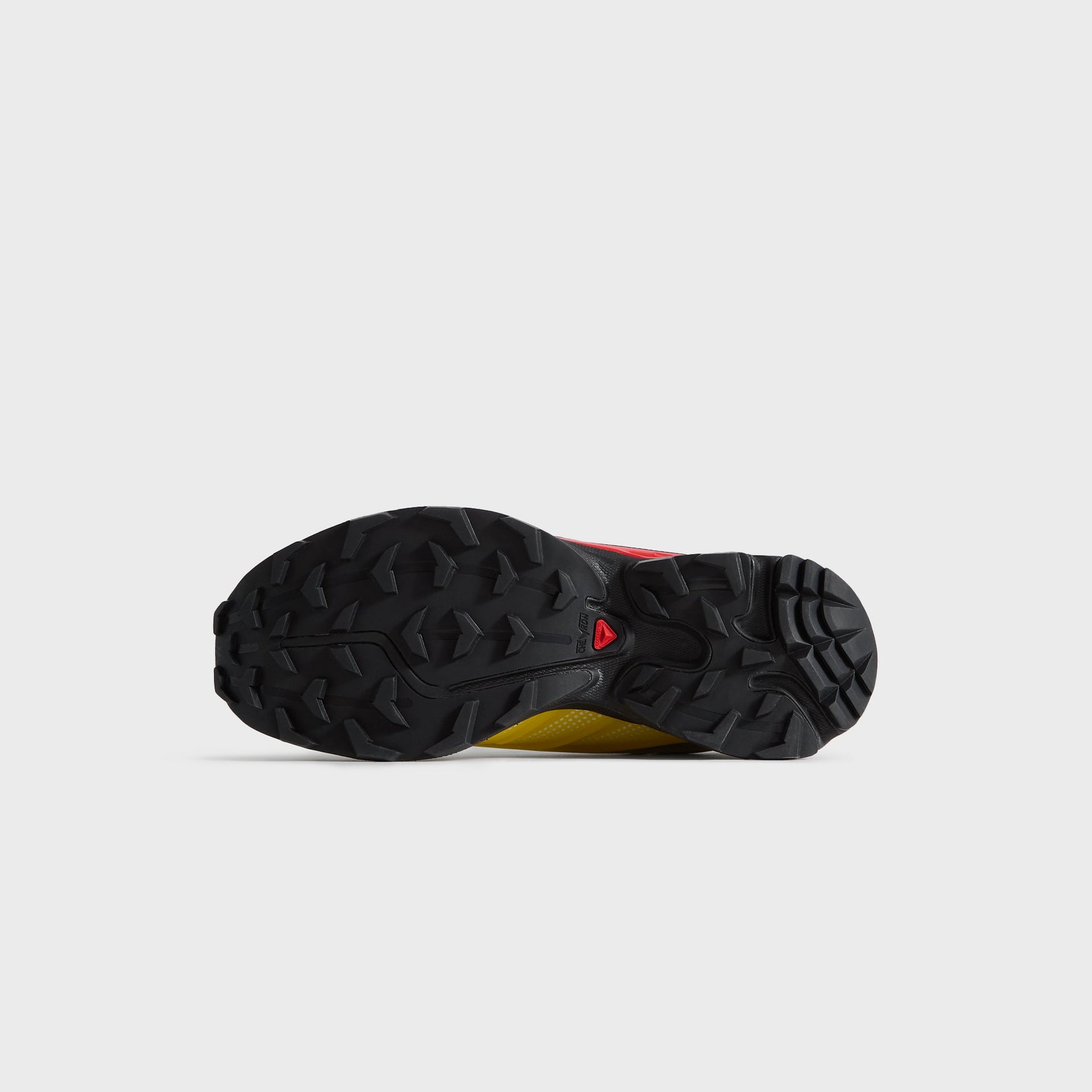 Kith for Salomon XT-EVO - Black / Lemon / Lava Falls