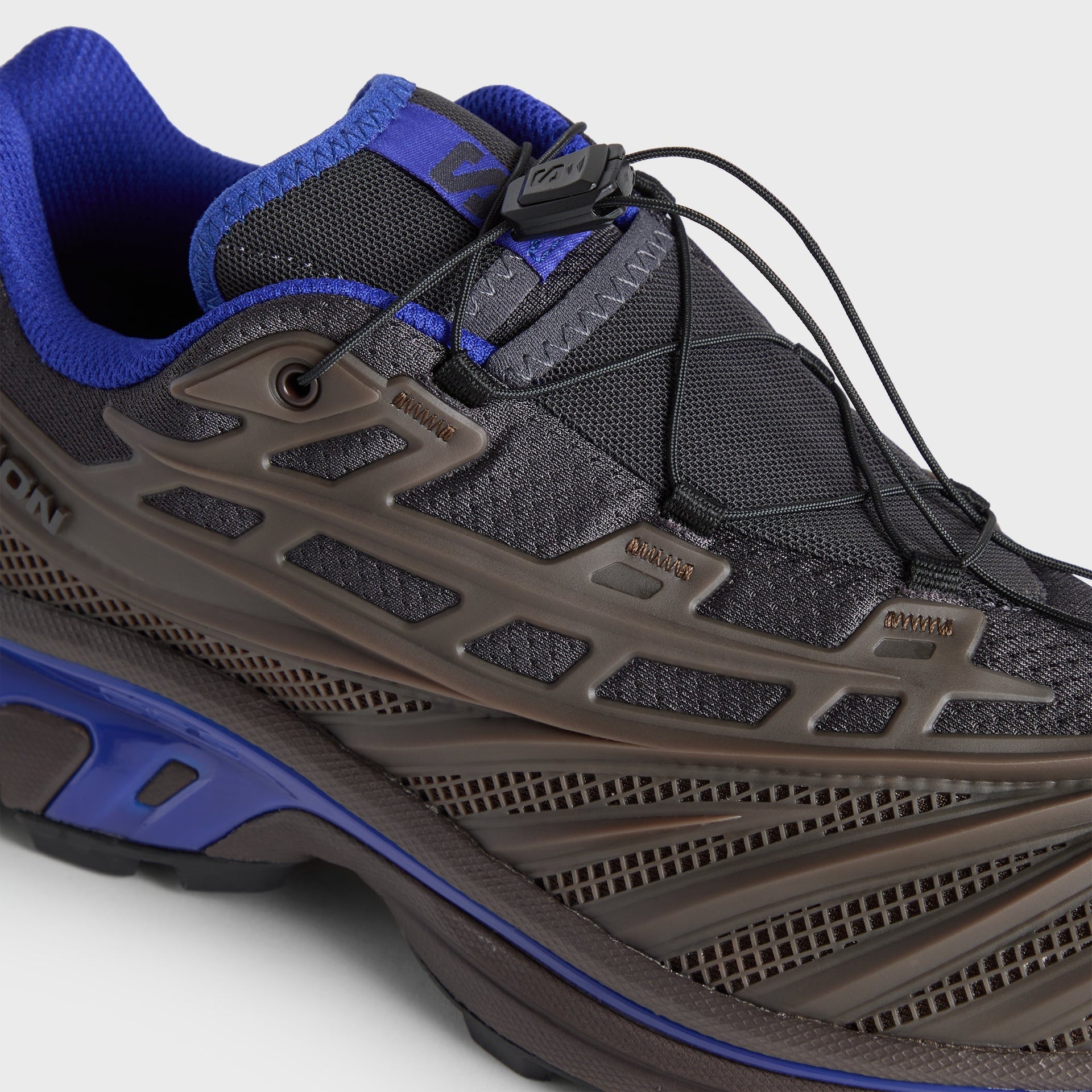 Kith for Salomon XT-EVO - Black Coffee / Excalibur / Bluing