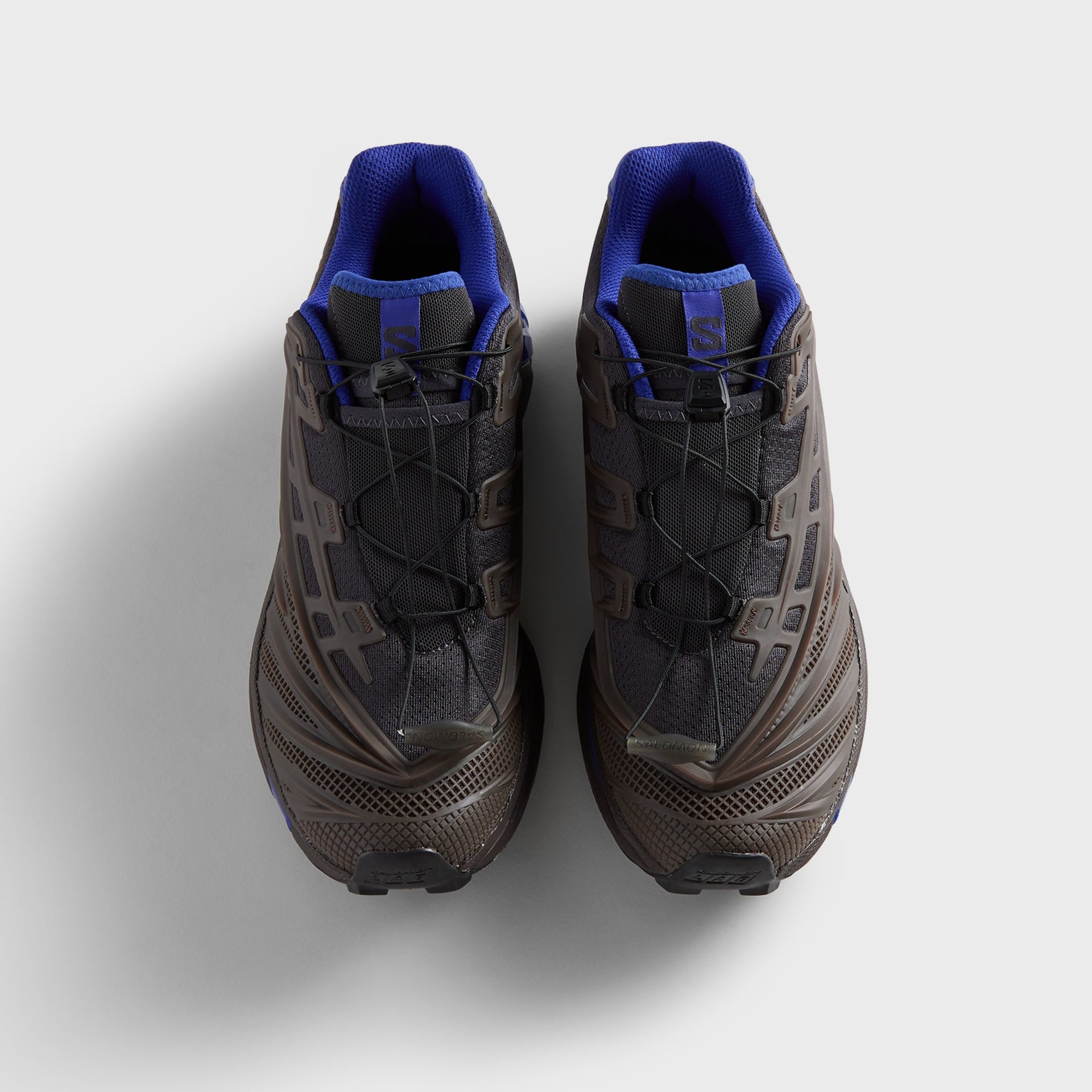 Kith for Salomon XT-EVO - Black Coffee / Excalibur / Bluing