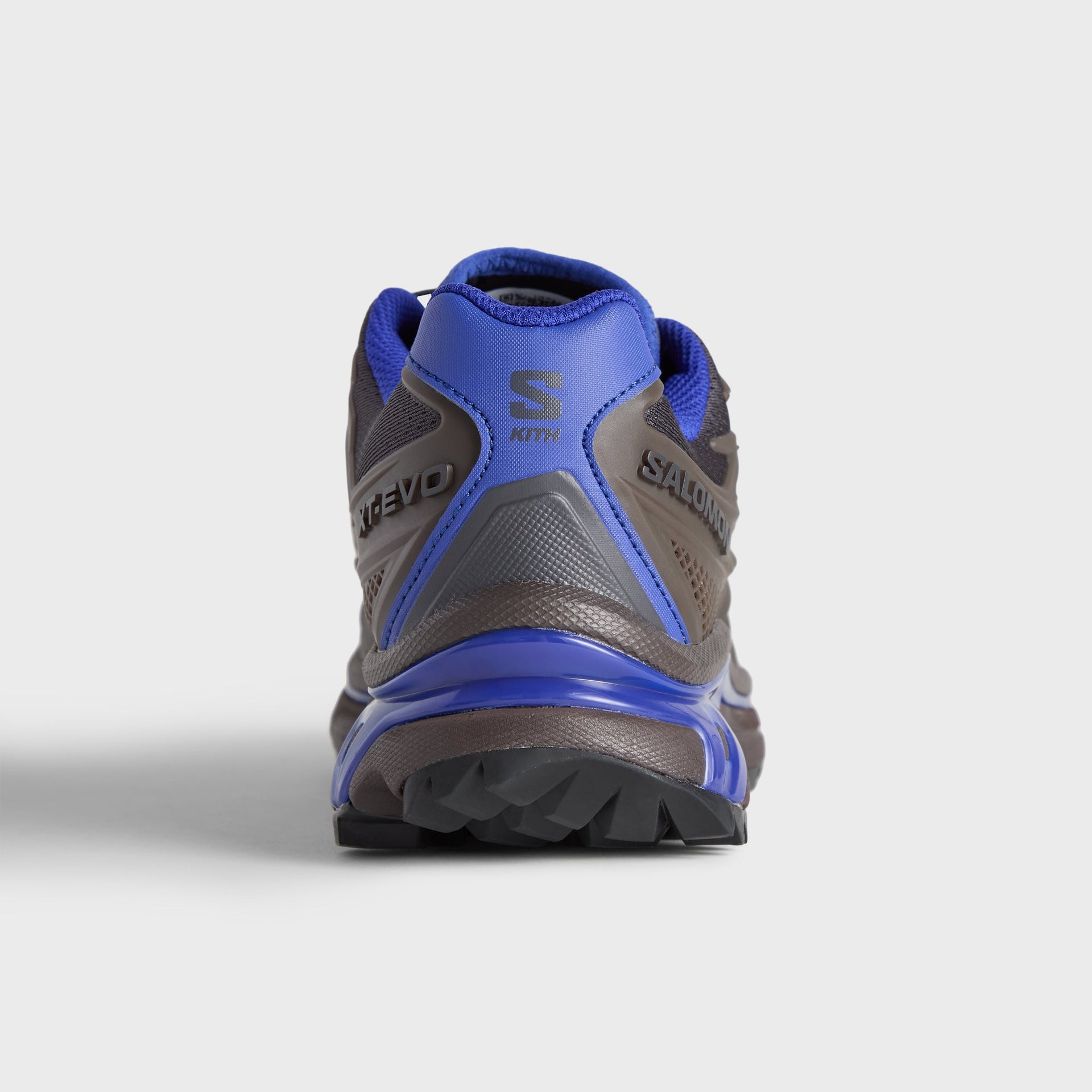 Kith for Salomon XT-EVO - Black Coffee / Excalibur / Bluing