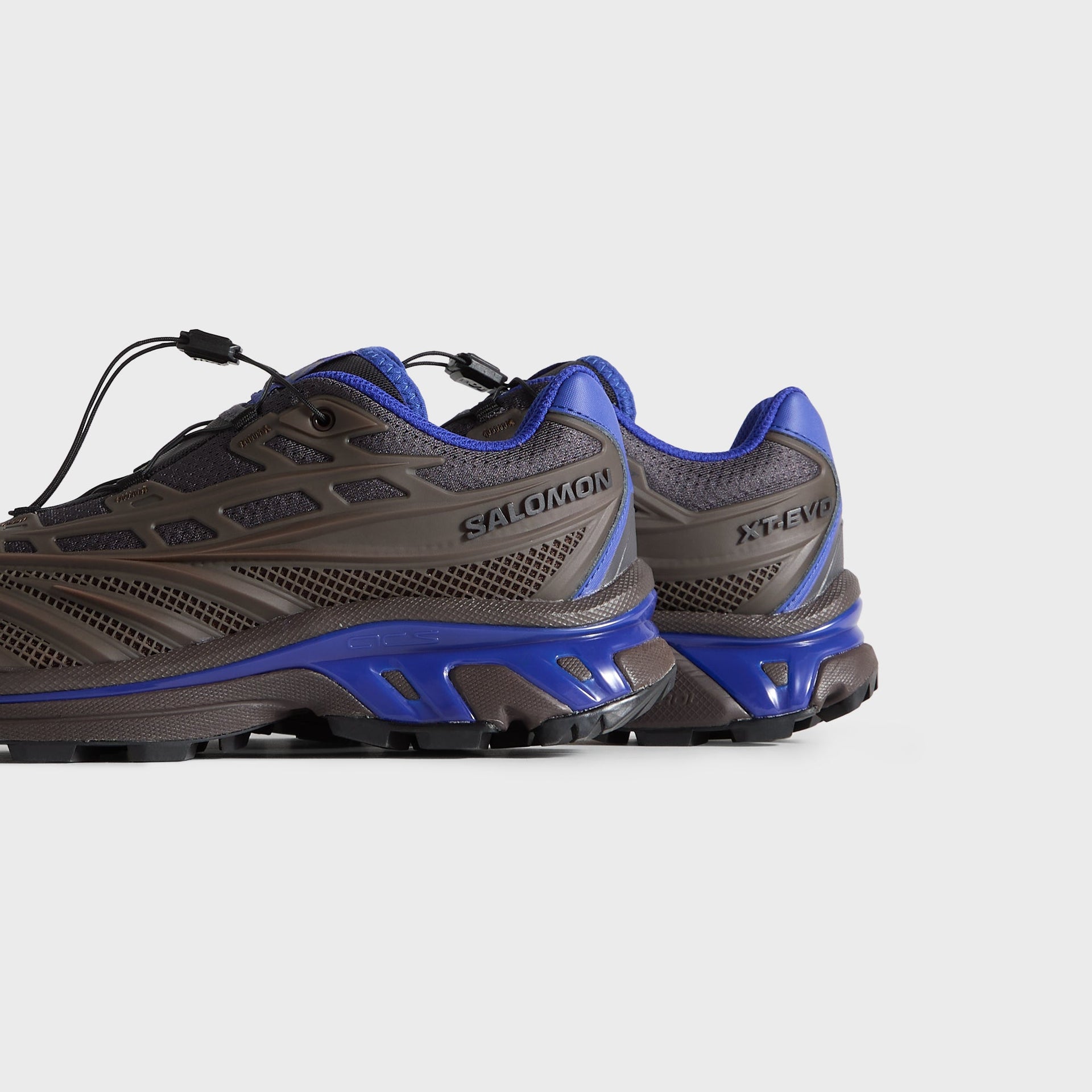 Kith for Salomon XT-EVO - Black Coffee / Excalibur / Bluing