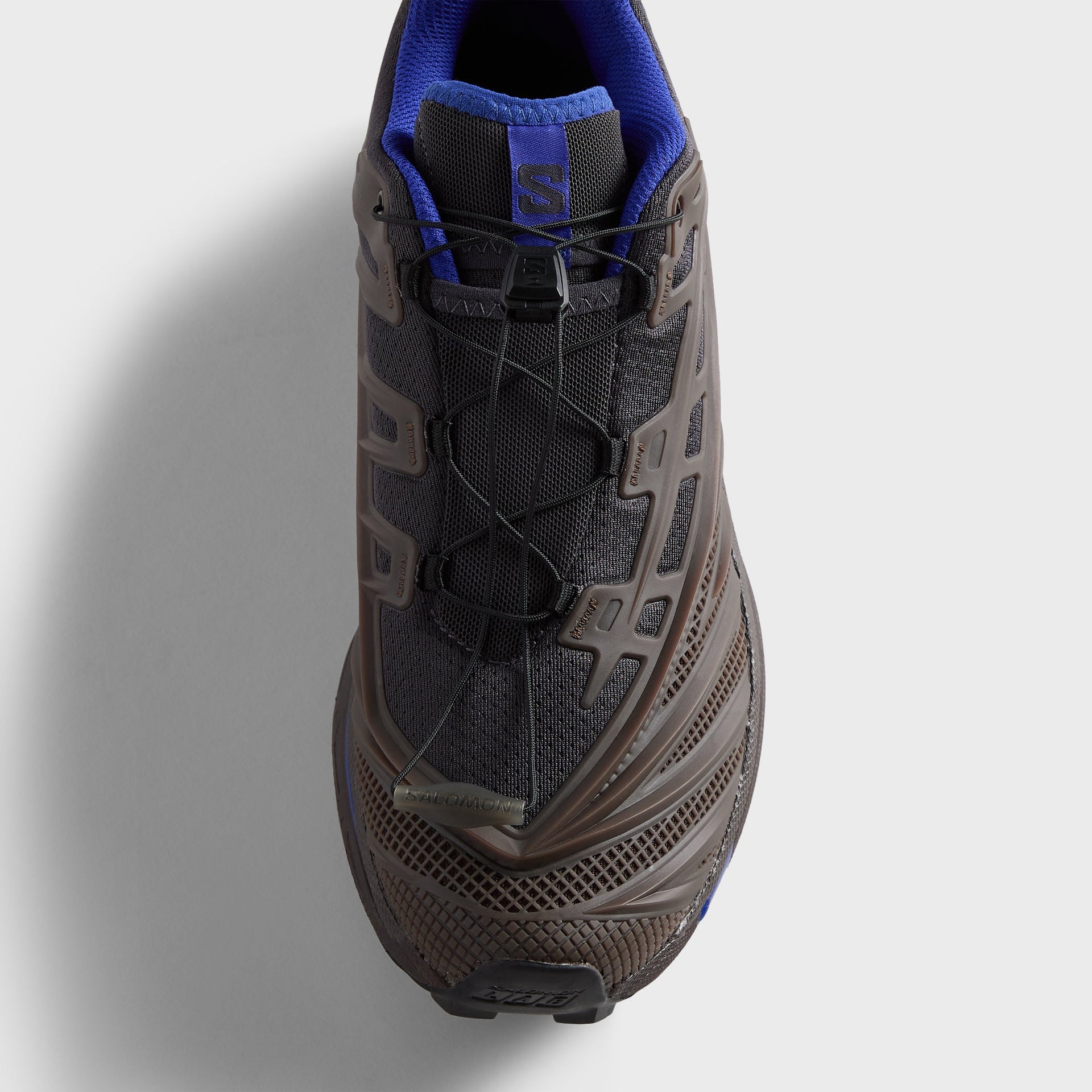 Kith for Salomon XT-EVO - Black Coffee / Excalibur / Bluing