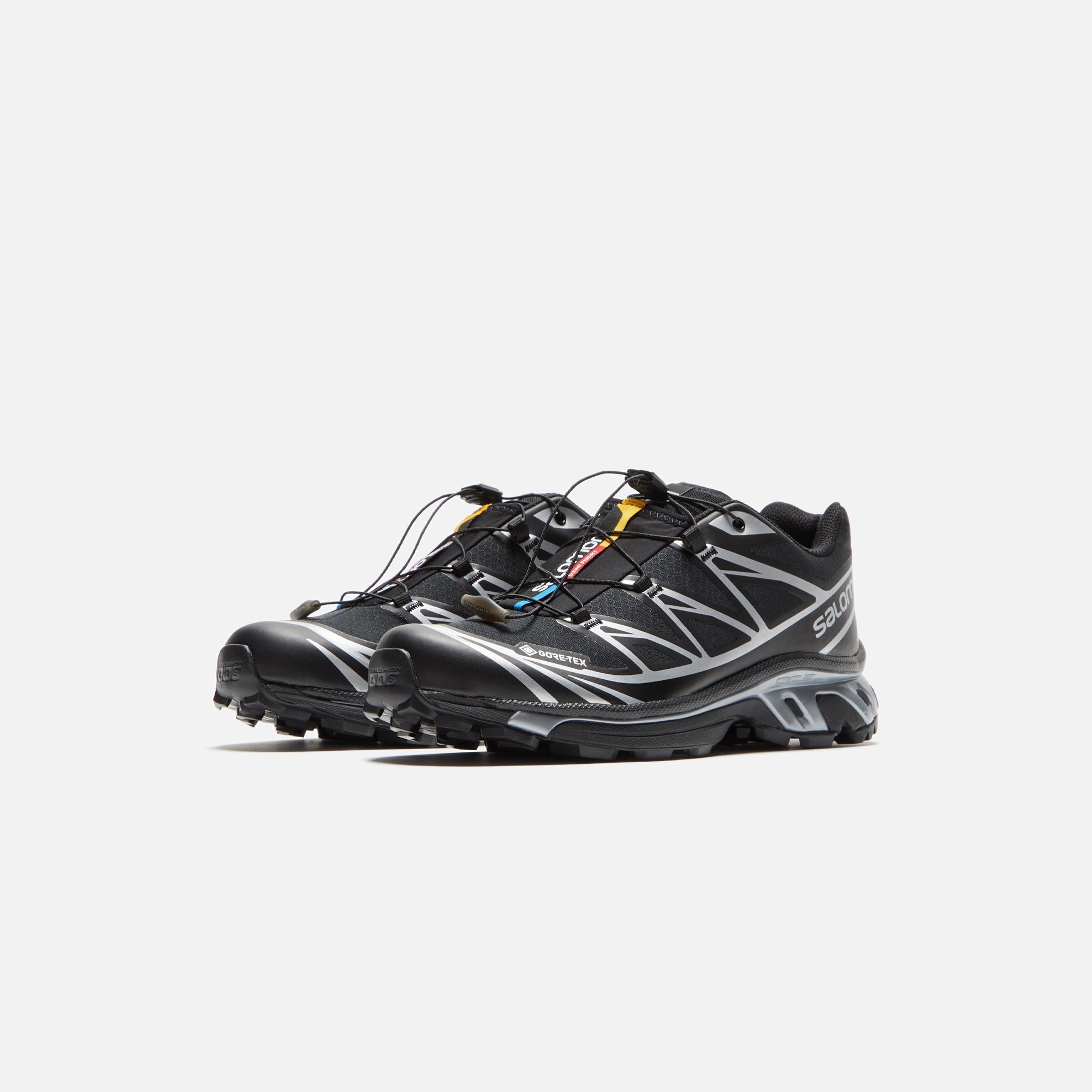 Salomon XT-6 GORE-TEX - Black / Black / Silver – Kith Japan