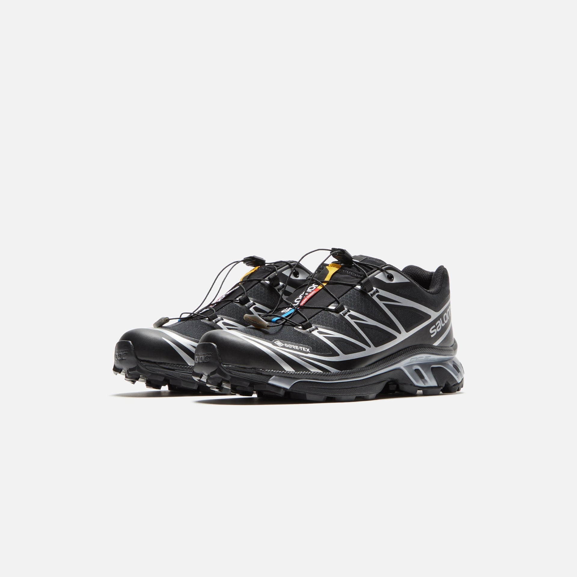 Salomon XT-6 GORE-TEX - Black / Black / Silver