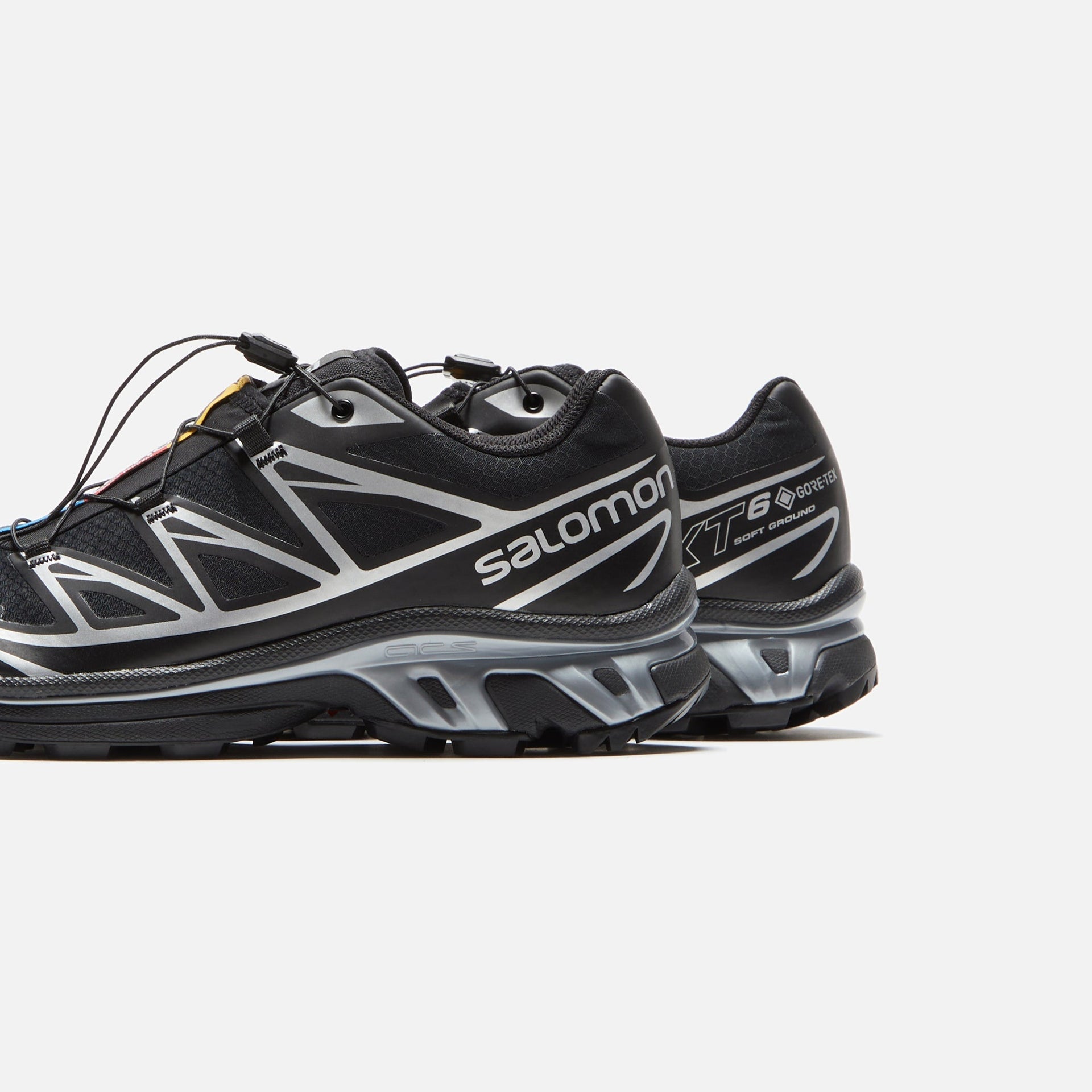 Salomon XT-6 GORE-TEX - Black / Black / Silver